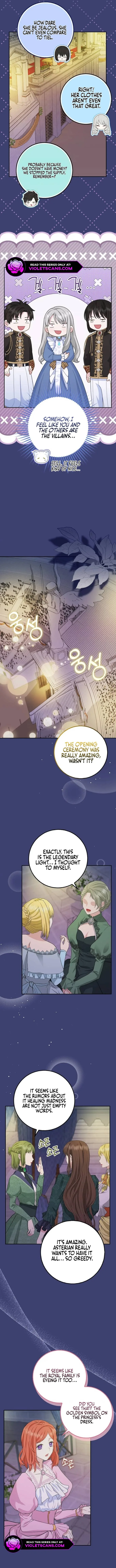 Baby Snow Leopard of the Black Leopard Family Chapter 34 page 3
