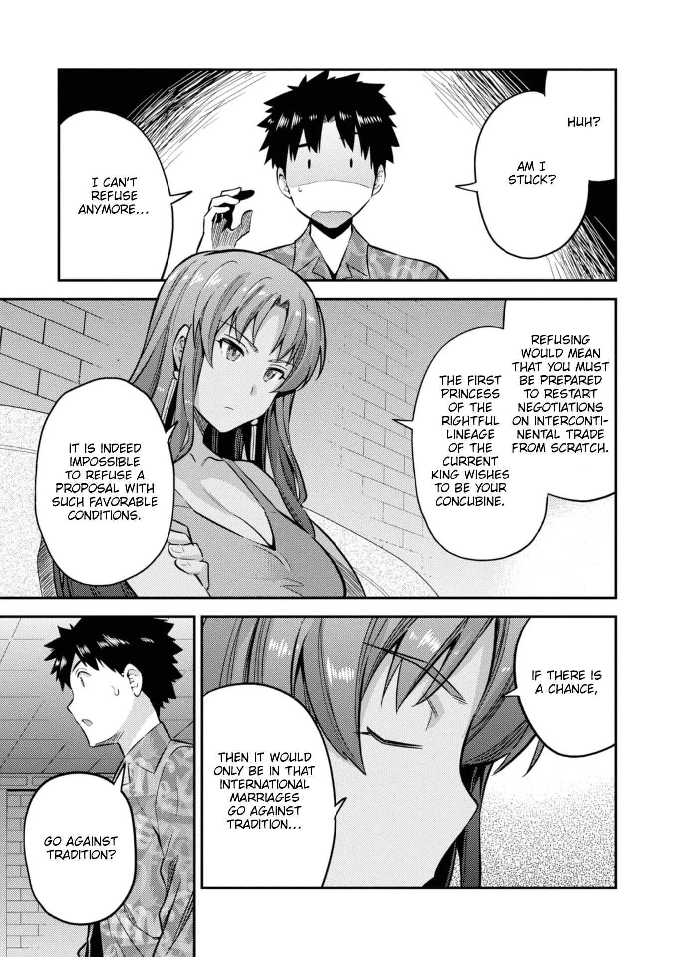Risou no Himo Seikatsu Chapter 35 page 6
