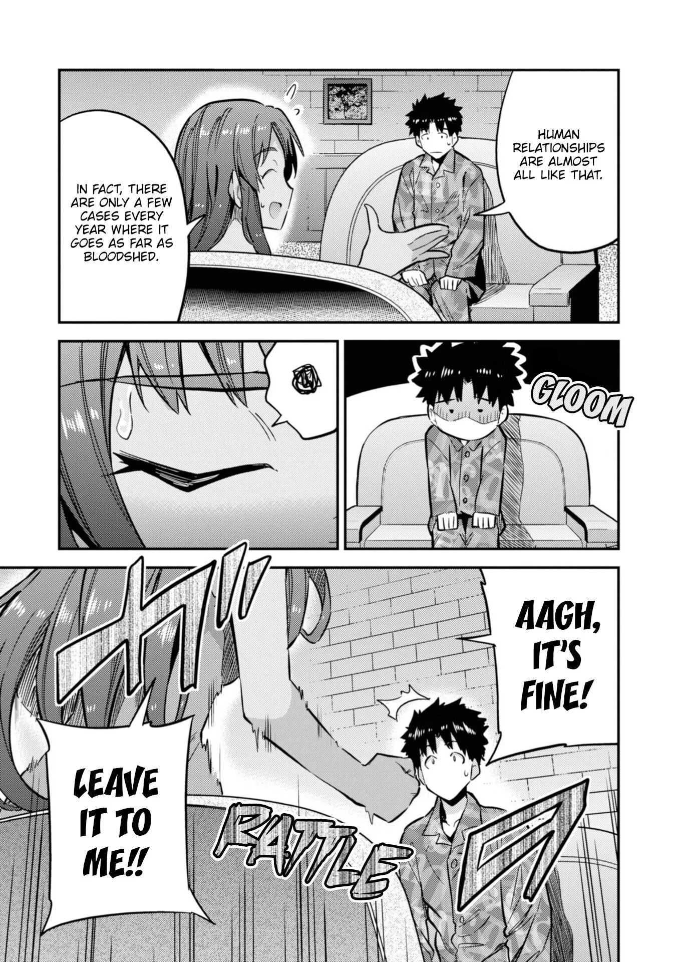 Risou no Himo Seikatsu Chapter 35 page 10