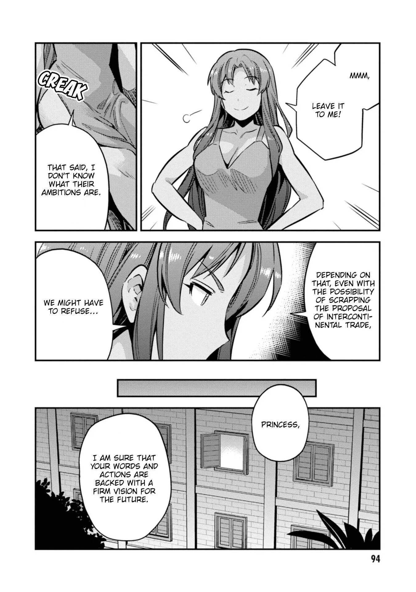 Risou no Himo Seikatsu Chapter 35 page 13