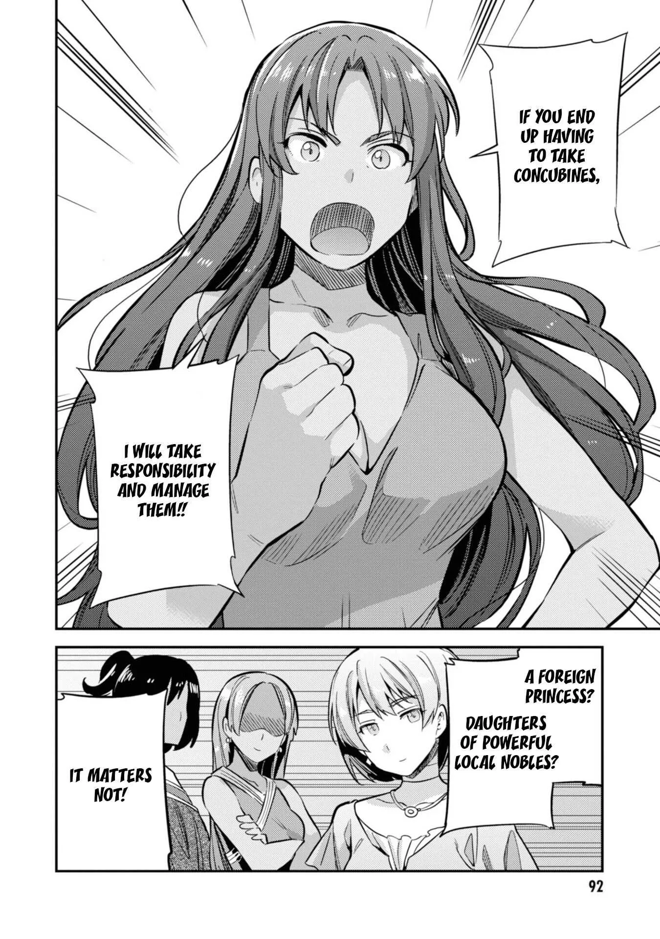 Risou no Himo Seikatsu Chapter 35 page 11