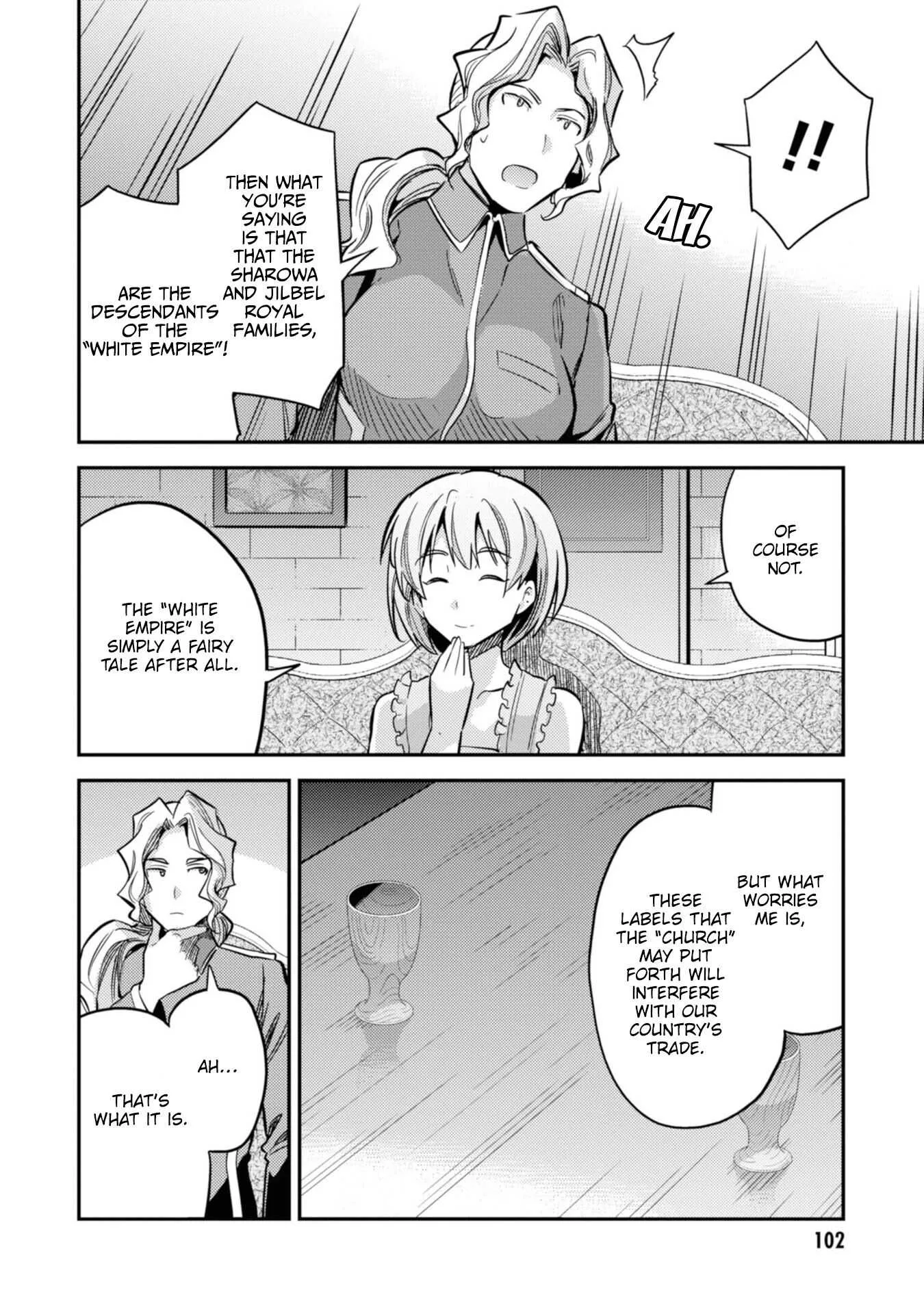 Risou no Himo Seikatsu Chapter 35 page 21