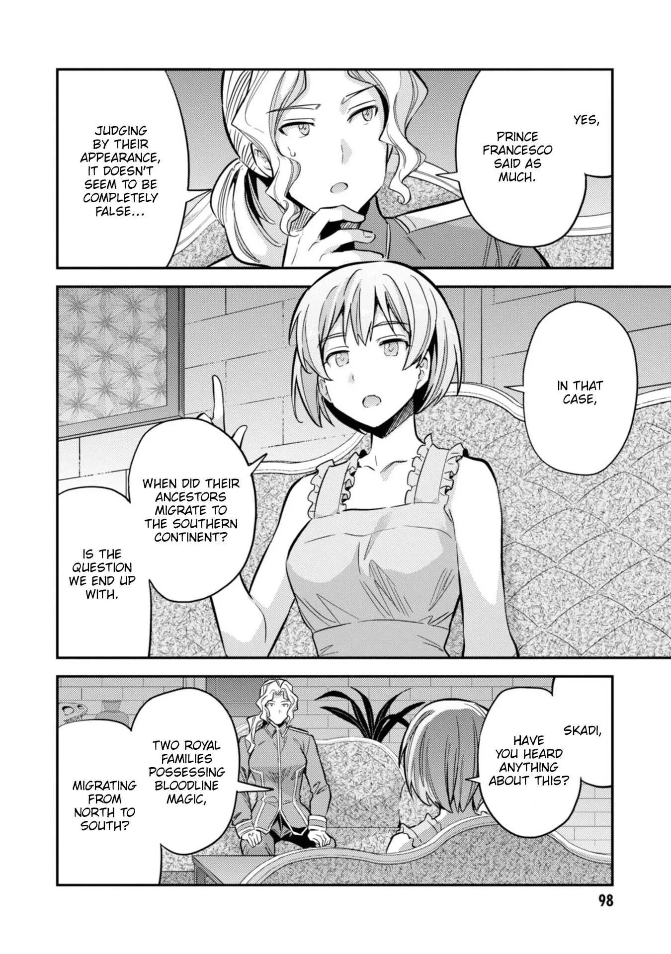 Risou no Himo Seikatsu Chapter 35 page 17