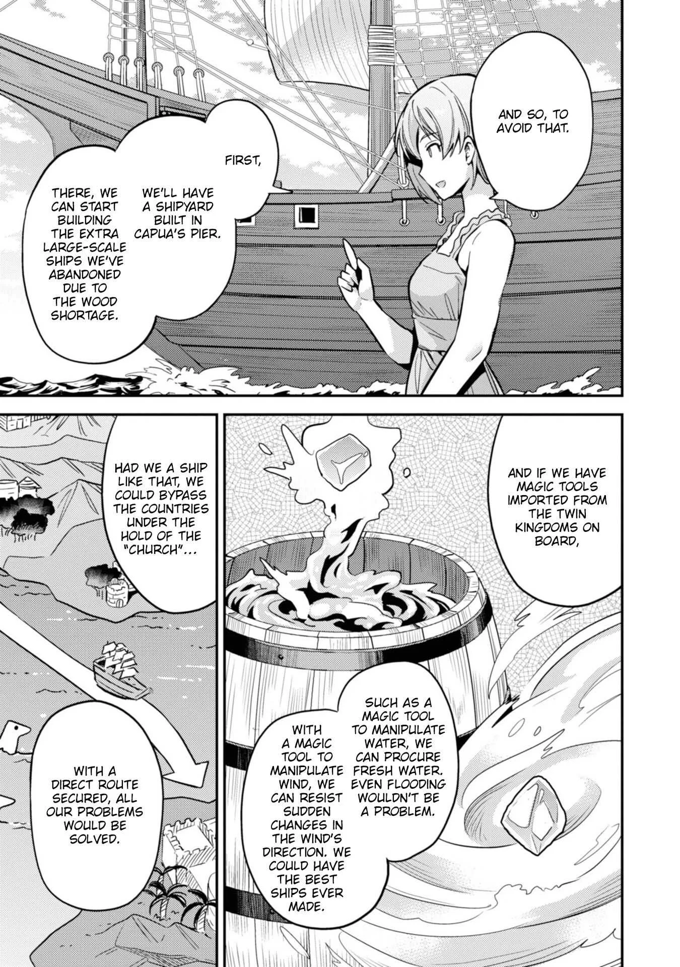 Risou no Himo Seikatsu Chapter 35 page 24