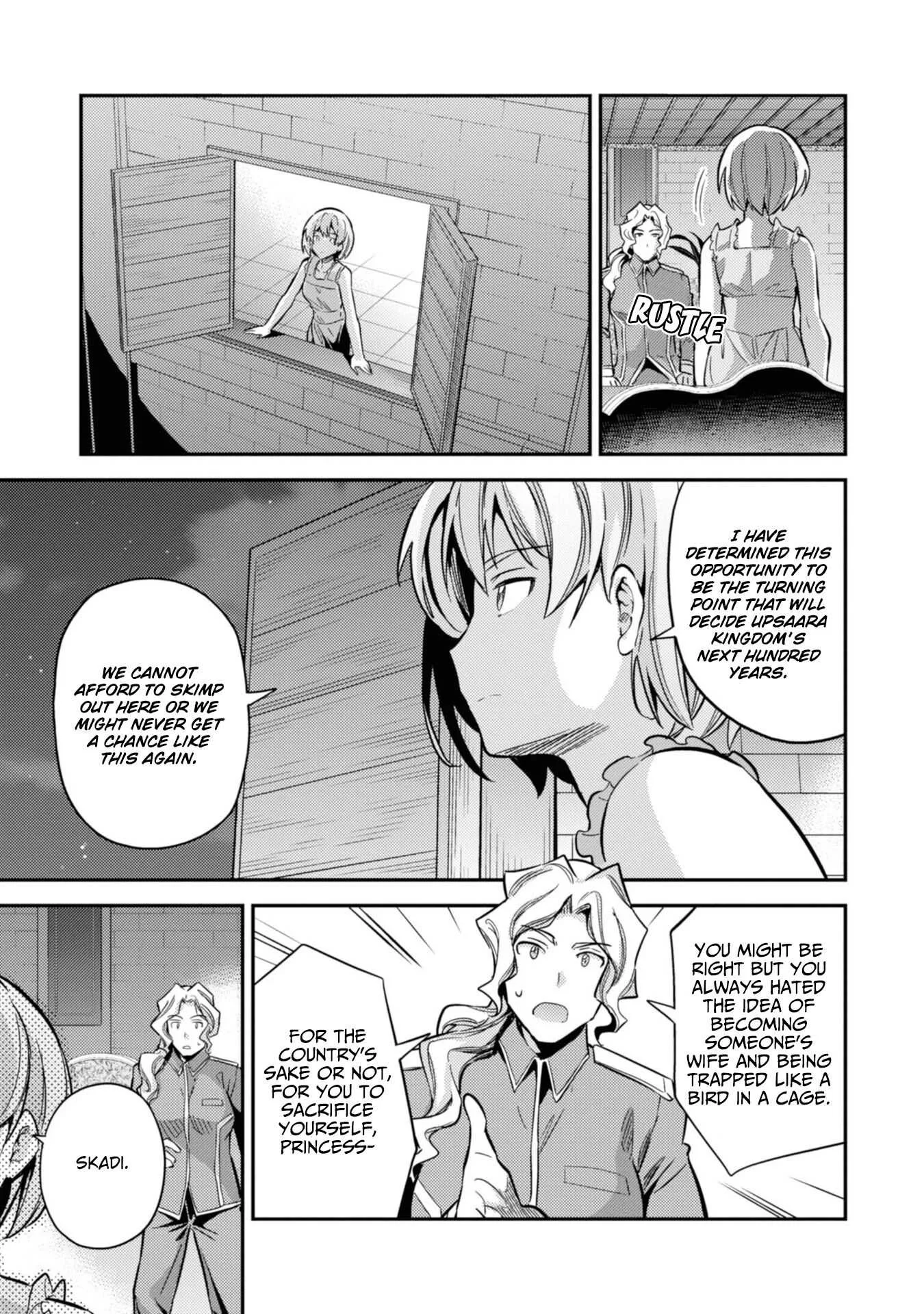 Risou no Himo Seikatsu Chapter 35 page 26