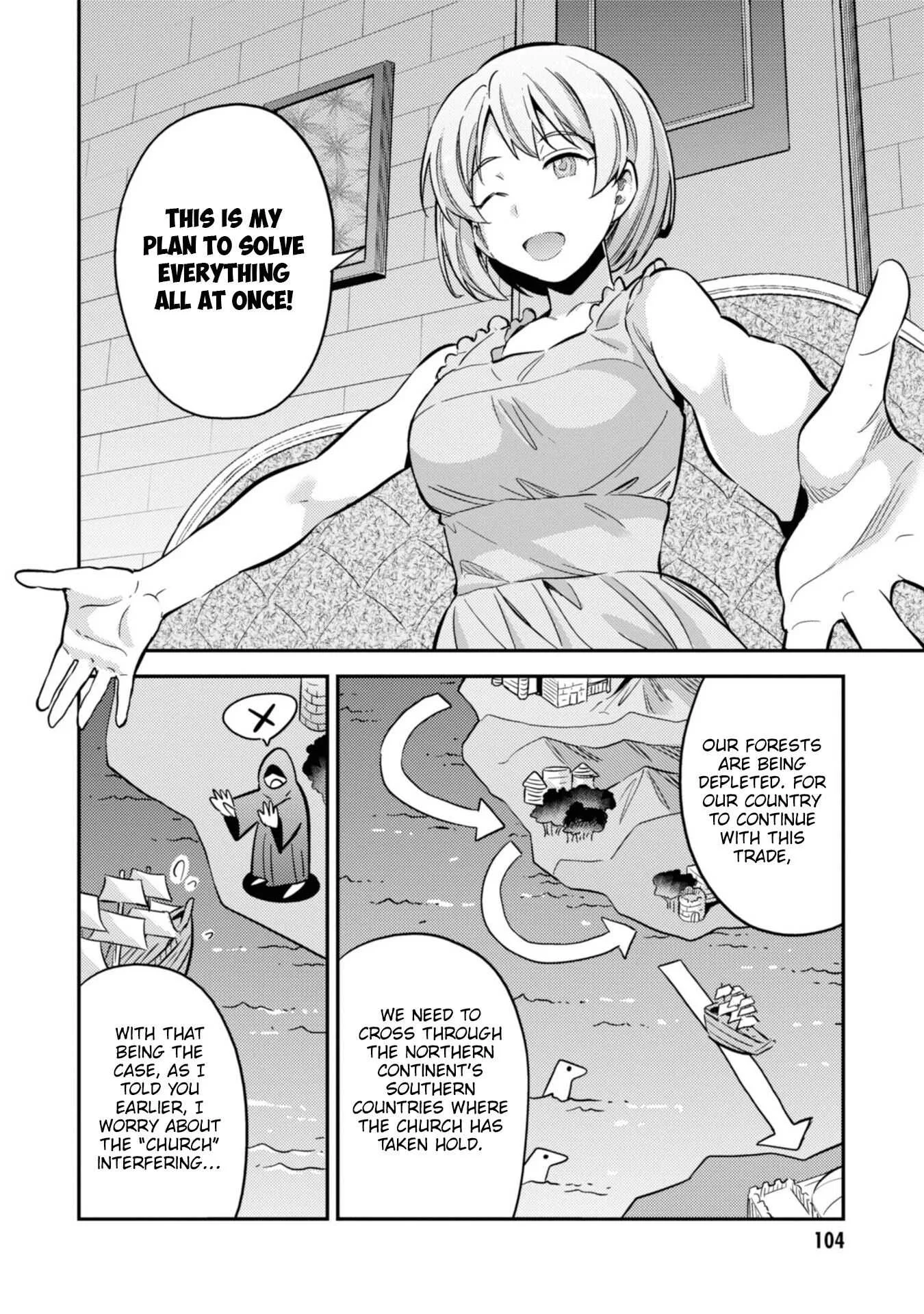 Risou no Himo Seikatsu Chapter 35 page 23