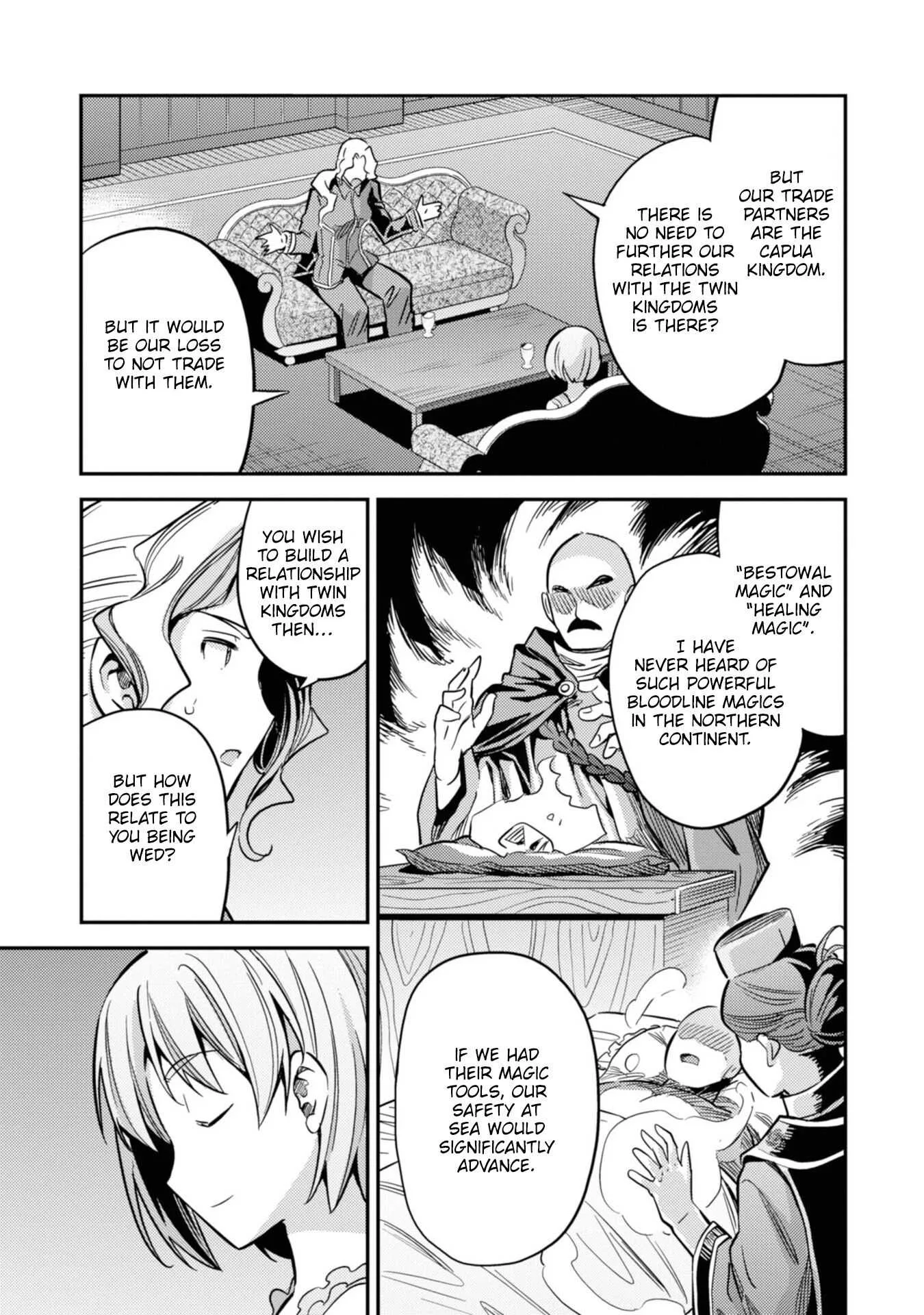 Risou no Himo Seikatsu Chapter 35 page 22