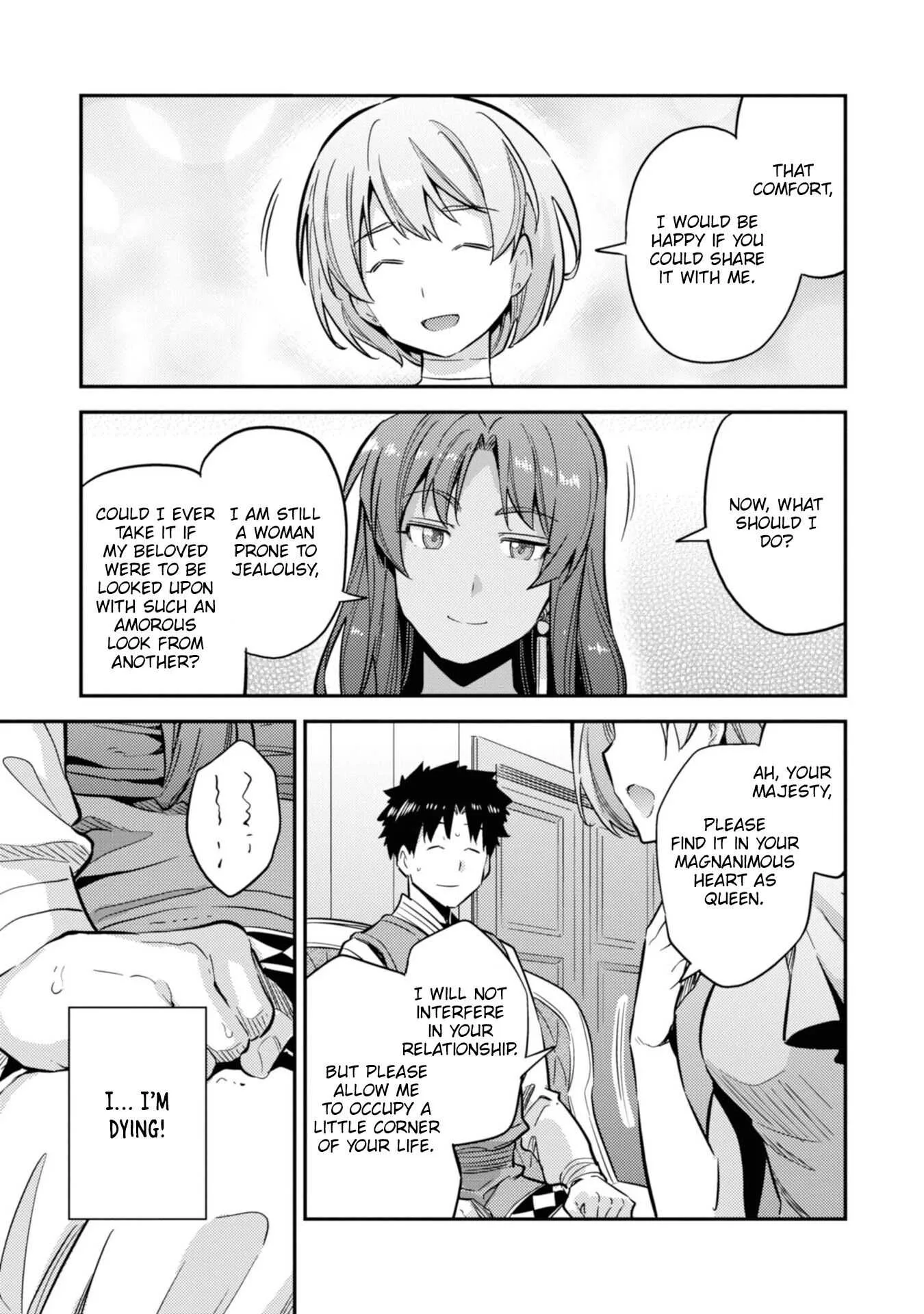 Risou no Himo Seikatsu Chapter 35 page 38