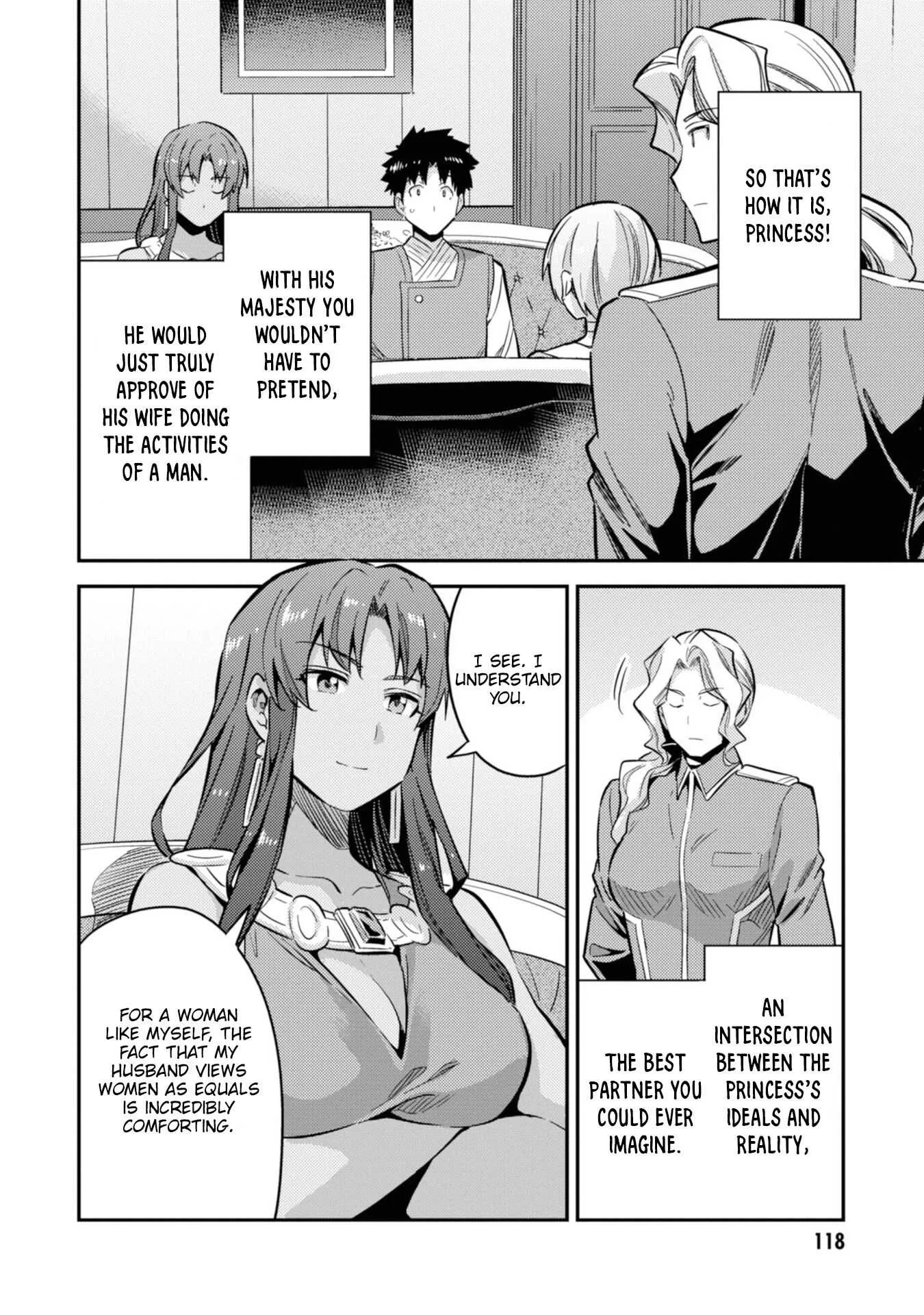 Risou no Himo Seikatsu Chapter 35 page 37