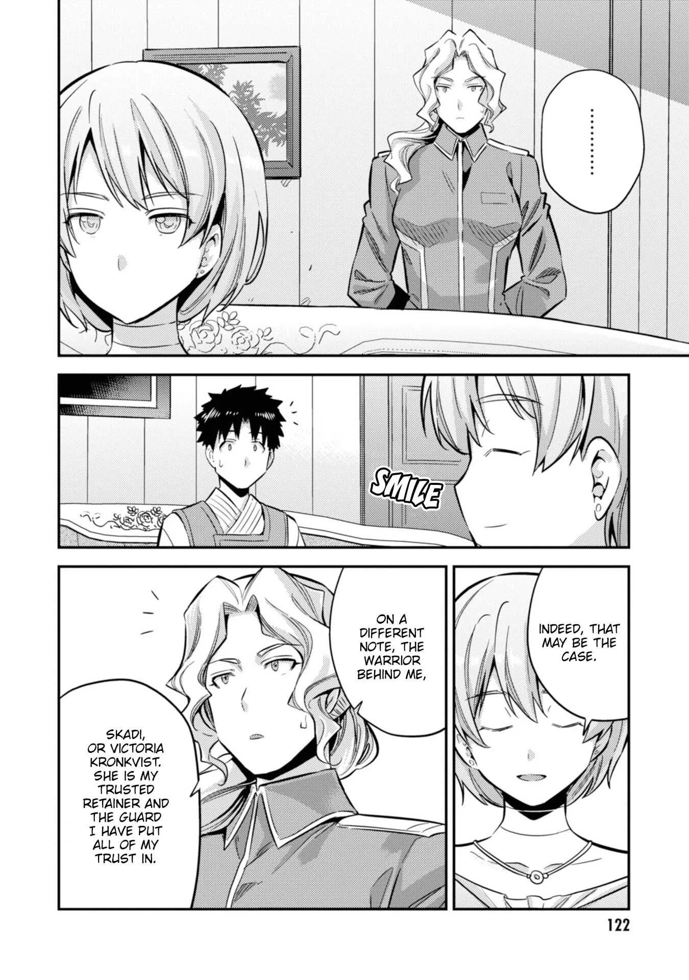 Risou no Himo Seikatsu Chapter 35 page 41