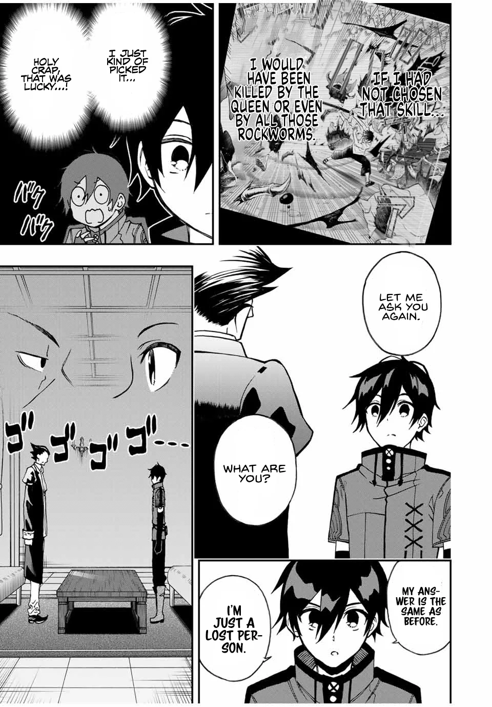 The Reincarnated Inferior Magic Swordsman Chapter 35 page 4