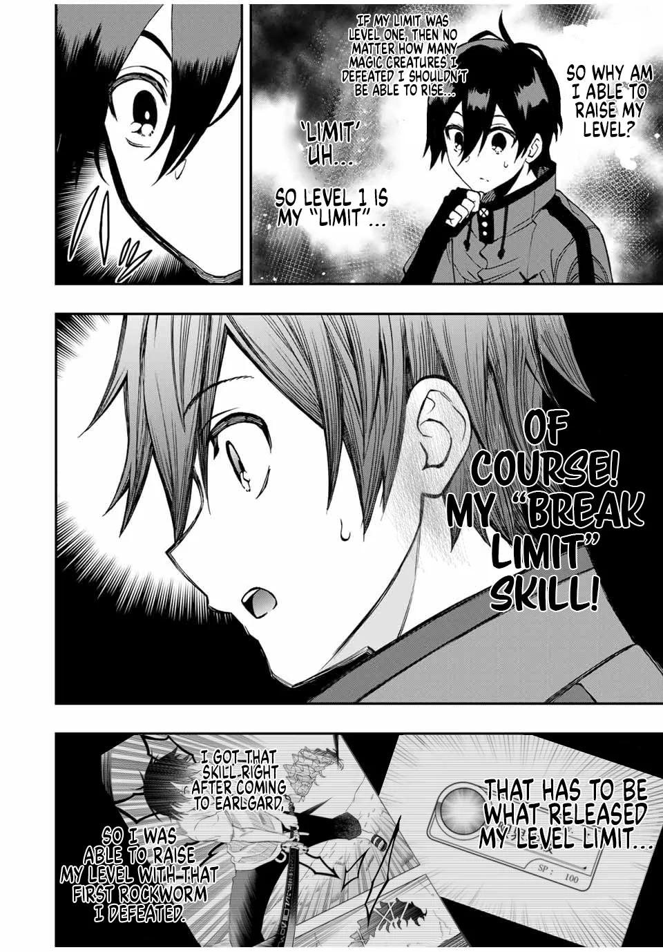 The Reincarnated Inferior Magic Swordsman Chapter 35 page 3