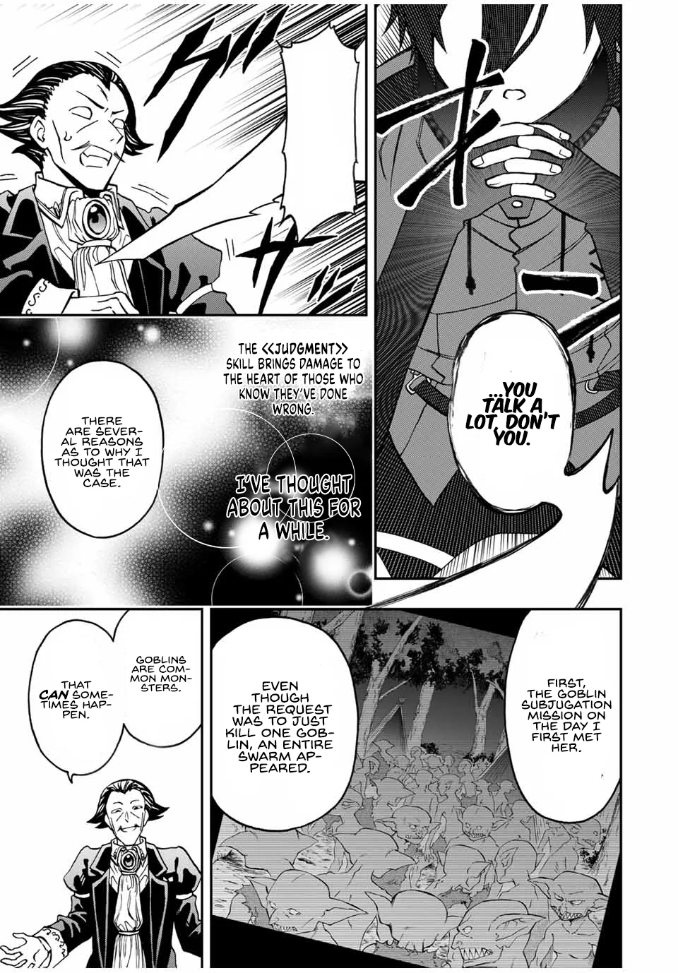 The Reincarnated Inferior Magic Swordsman Chapter 35 page 10