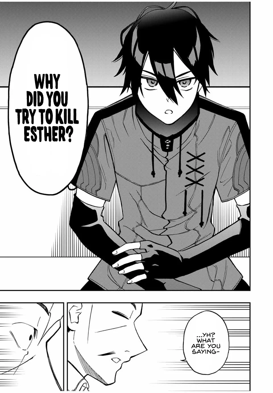 The Reincarnated Inferior Magic Swordsman Chapter 35 page 6