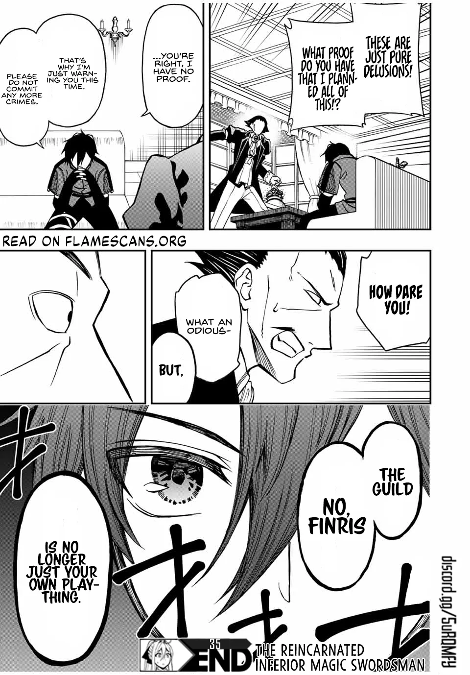 The Reincarnated Inferior Magic Swordsman Chapter 35 page 14