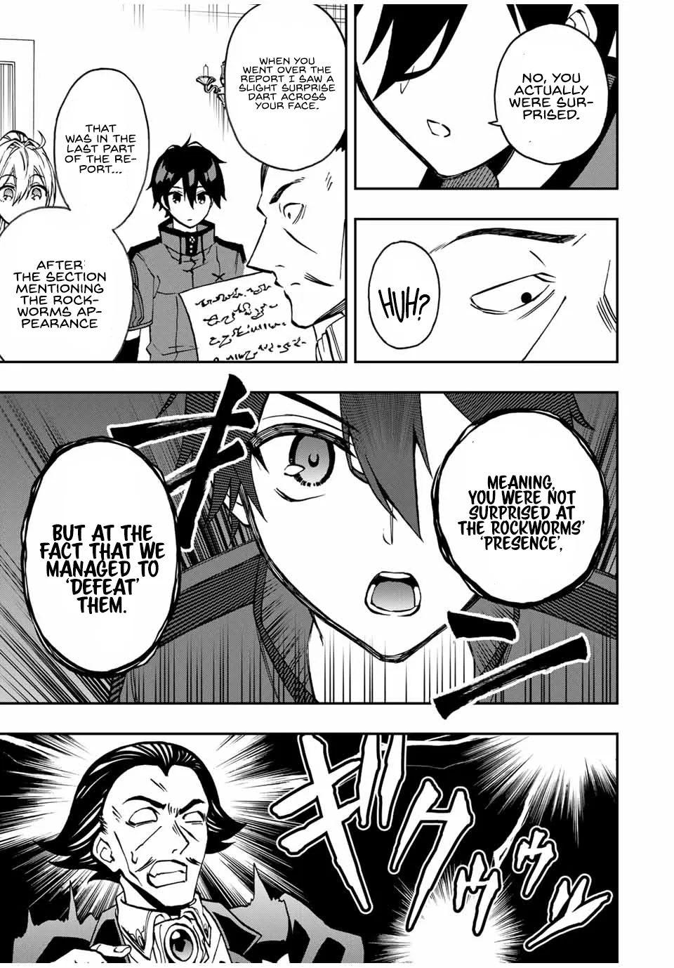 The Reincarnated Inferior Magic Swordsman Chapter 35 page 12