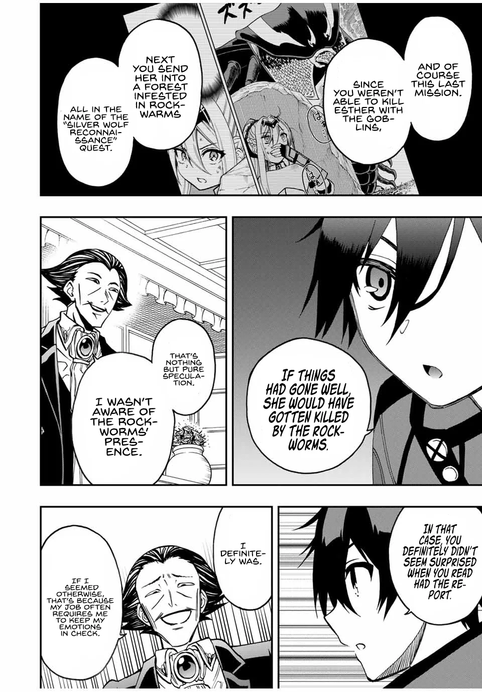 The Reincarnated Inferior Magic Swordsman Chapter 35 page 11