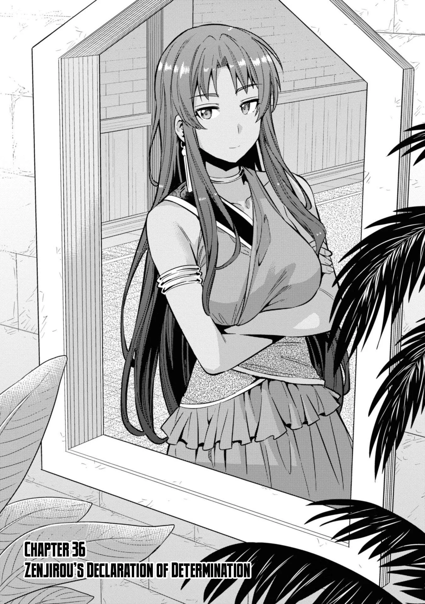 Risou no Himo Seikatsu Chapter 36 page 2