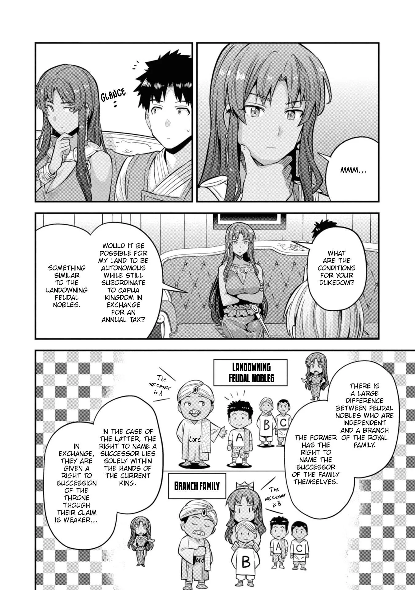Risou no Himo Seikatsu Chapter 36 page 7