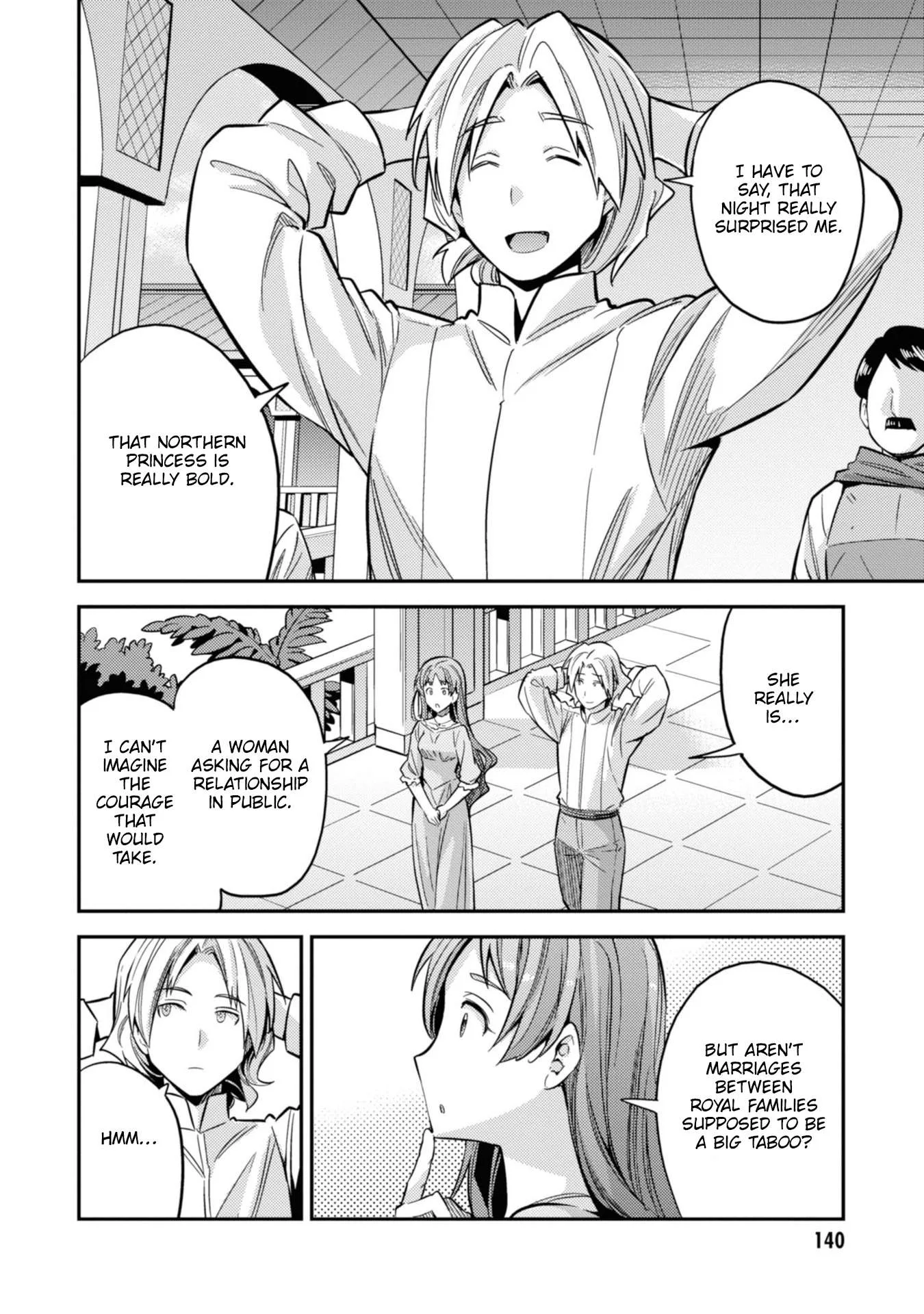 Risou no Himo Seikatsu Chapter 36 page 11