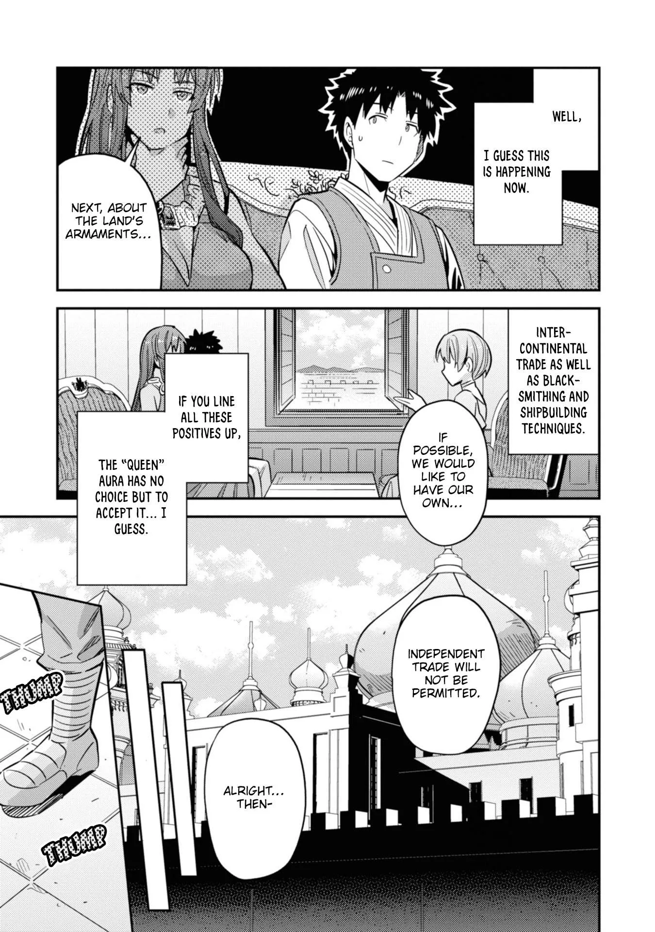 Risou no Himo Seikatsu Chapter 36 page 10