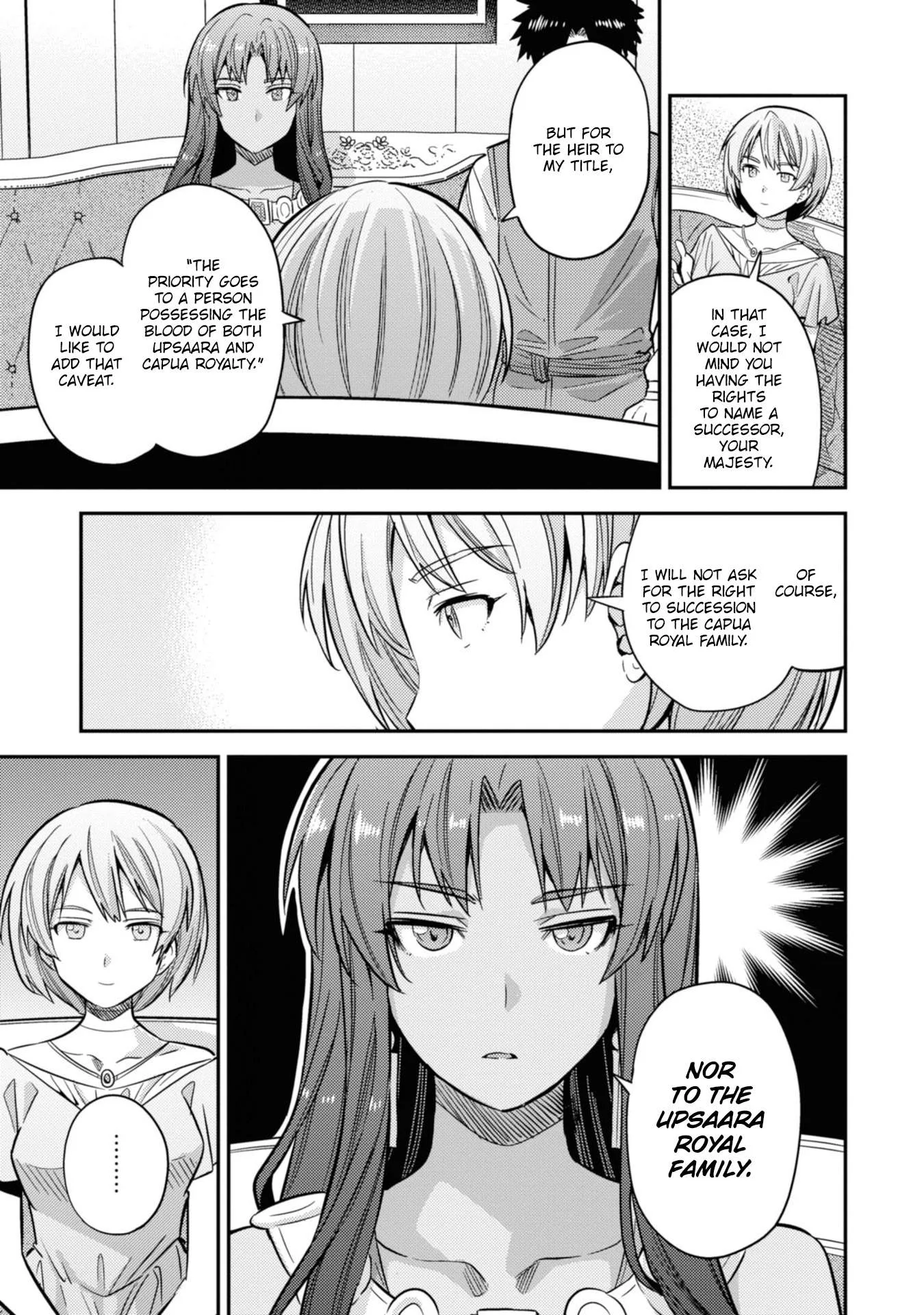 Risou no Himo Seikatsu Chapter 36 page 8