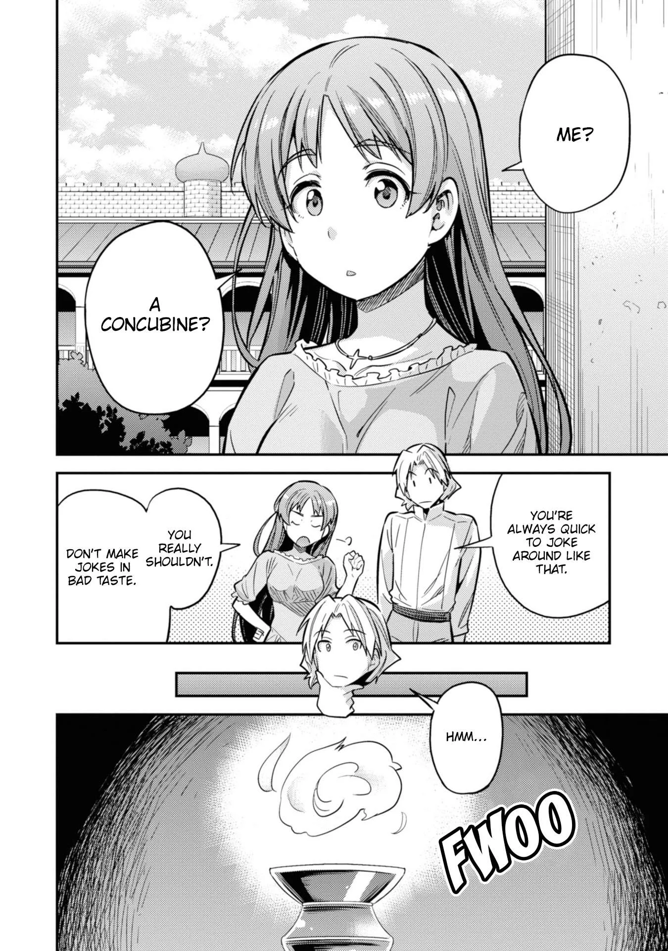 Risou no Himo Seikatsu Chapter 36 page 13