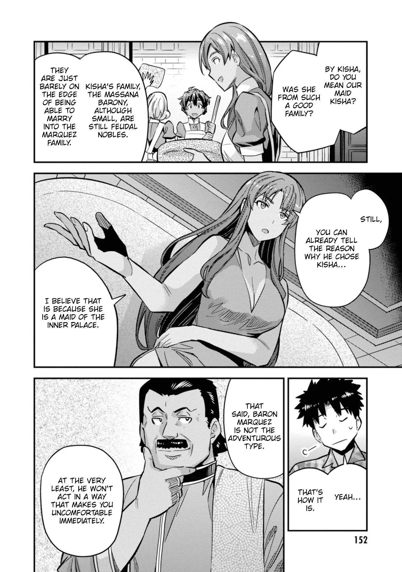 Risou no Himo Seikatsu Chapter 36 page 23
