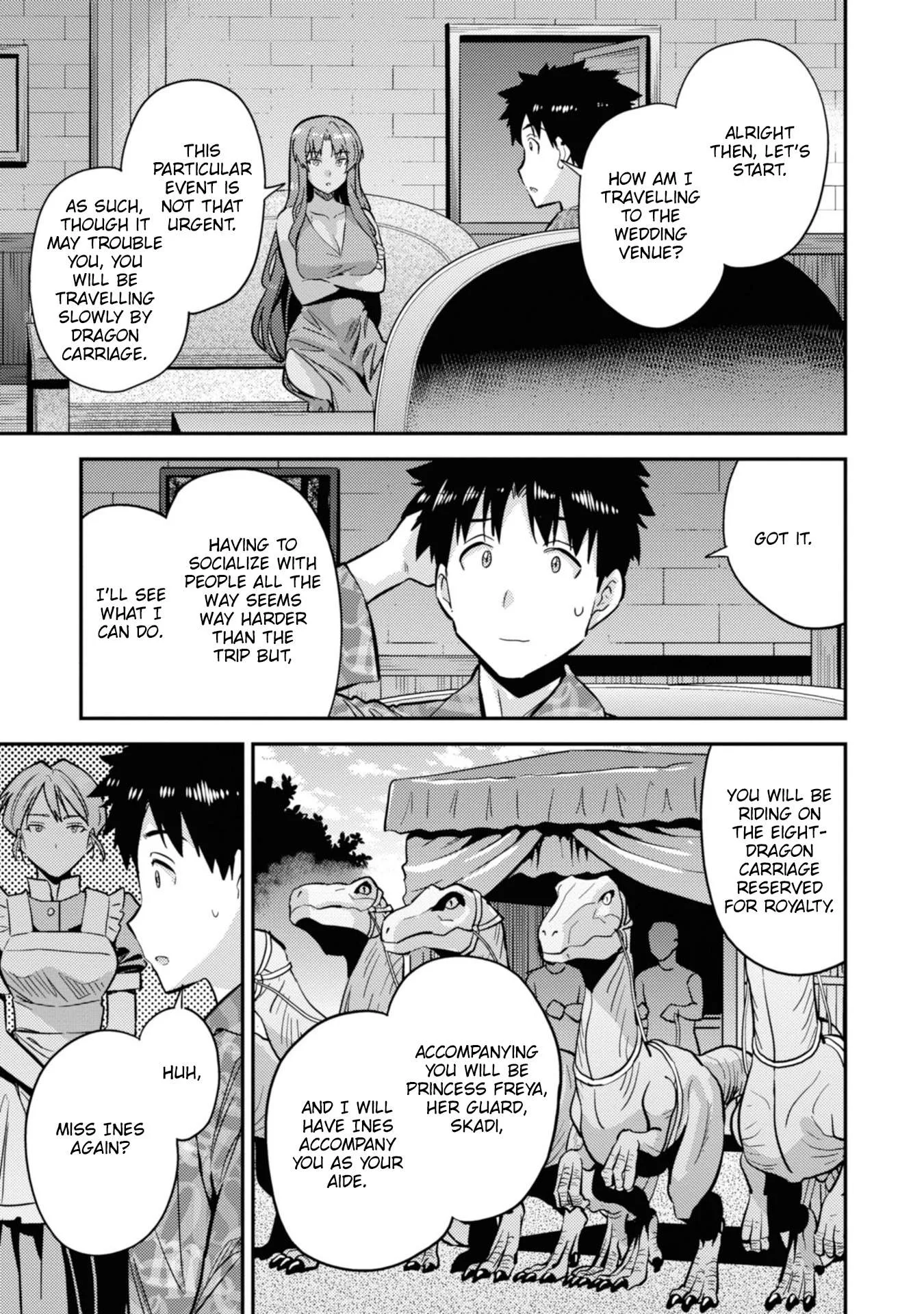 Risou no Himo Seikatsu Chapter 36 page 20