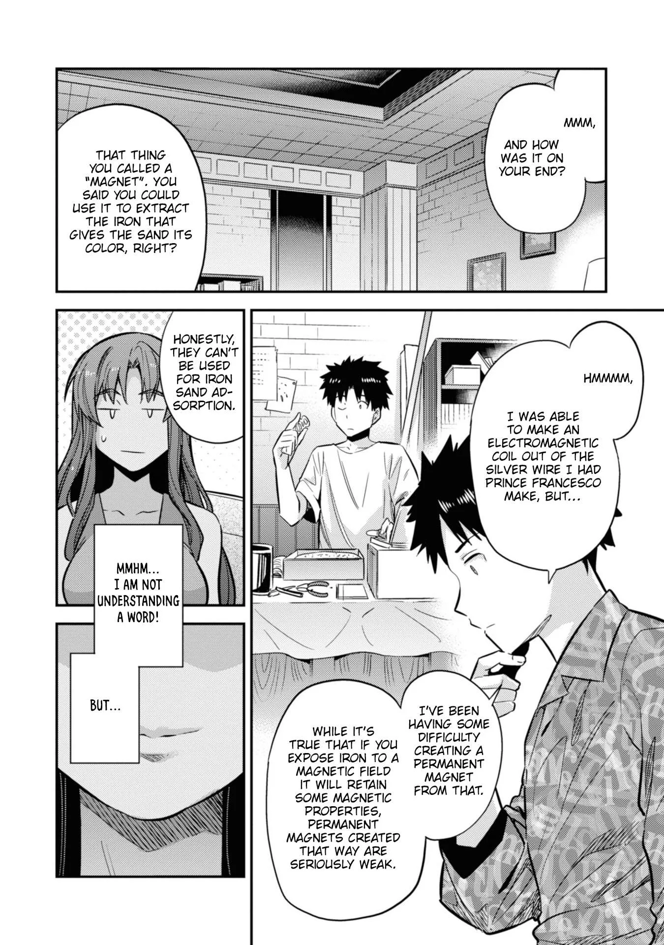 Risou no Himo Seikatsu Chapter 36 page 25