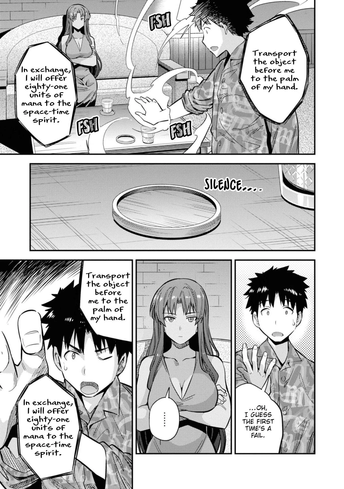 Risou no Himo Seikatsu Chapter 36 page 28