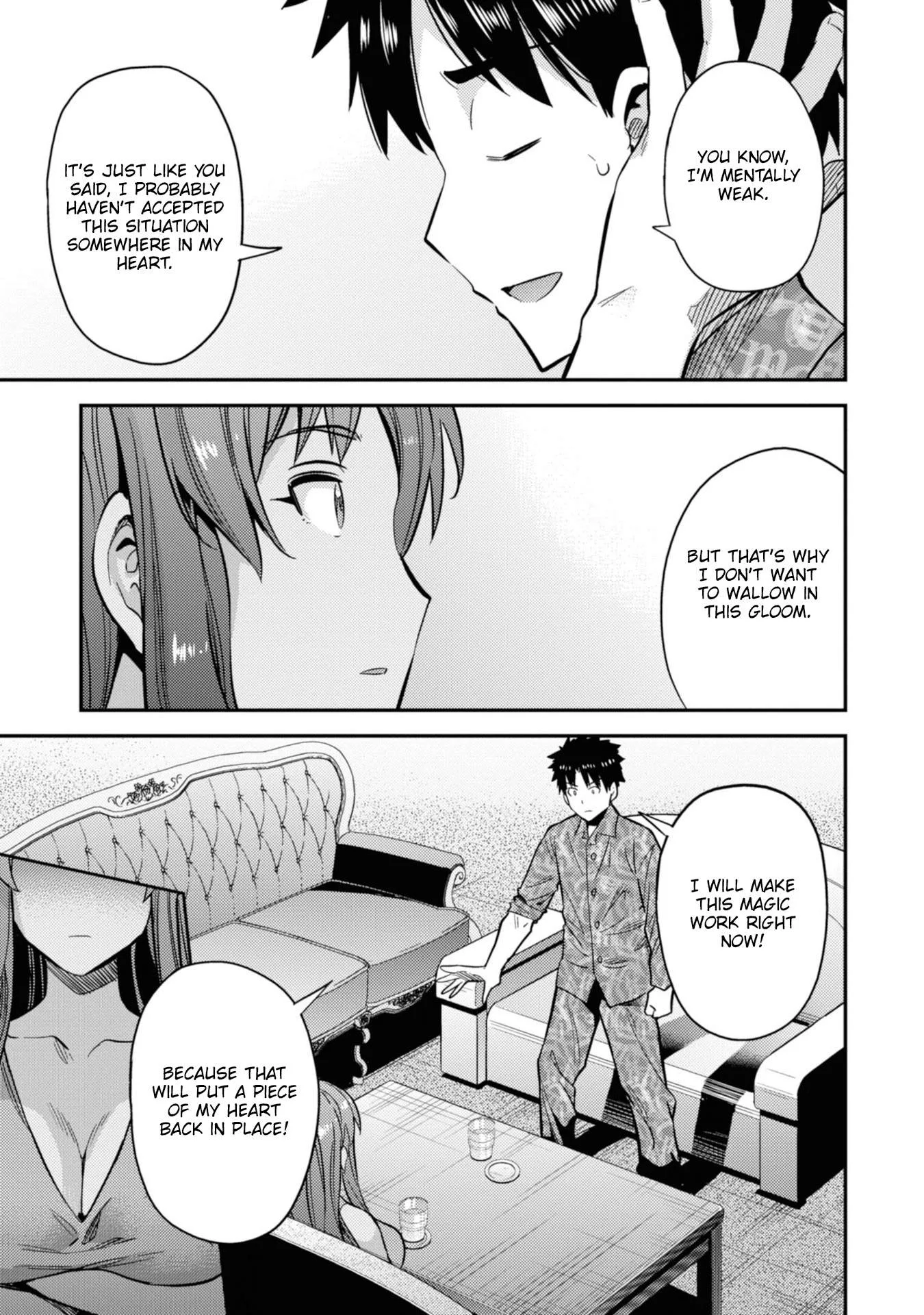 Risou no Himo Seikatsu Chapter 36 page 32