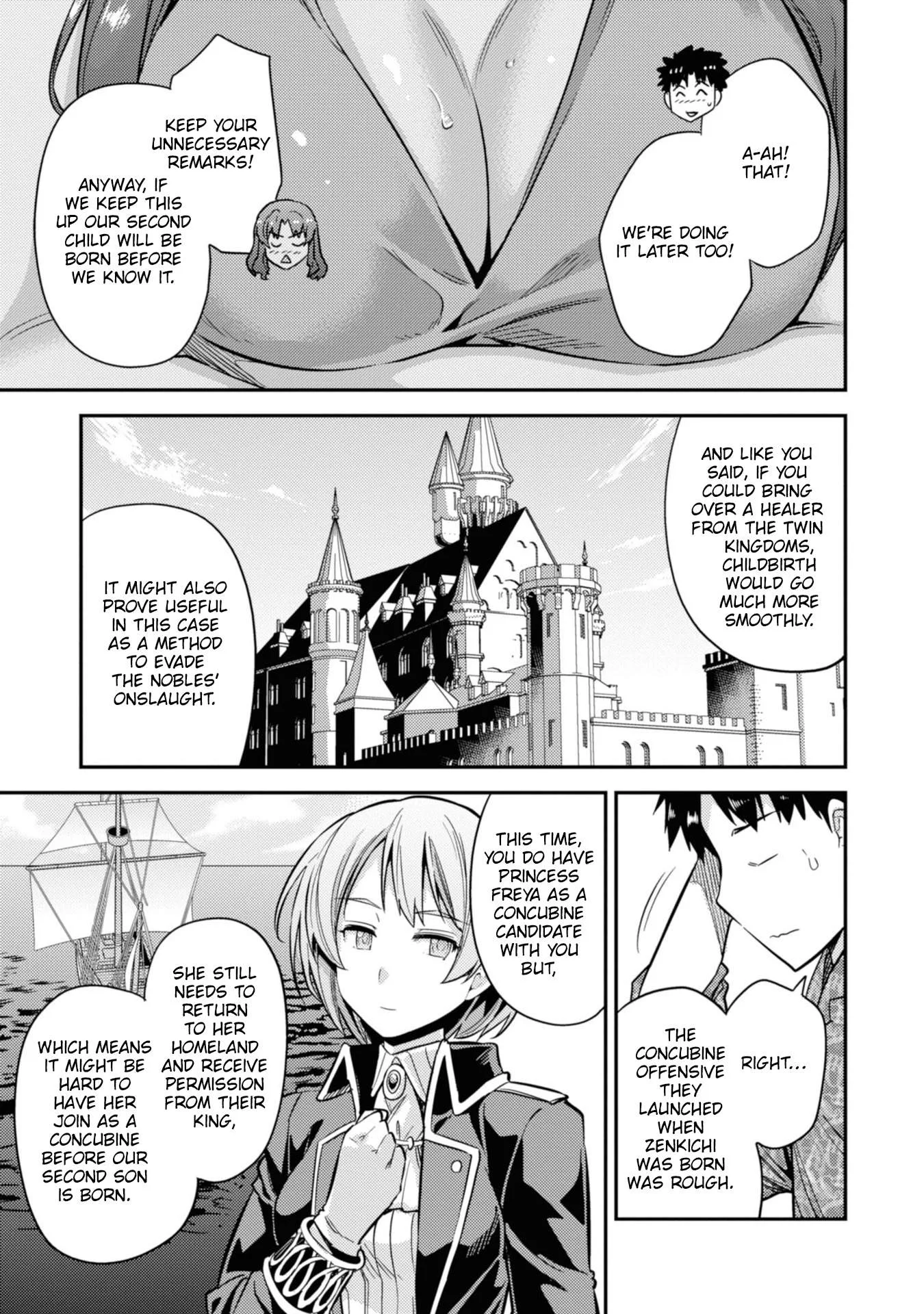 Risou no Himo Seikatsu Chapter 36 page 39