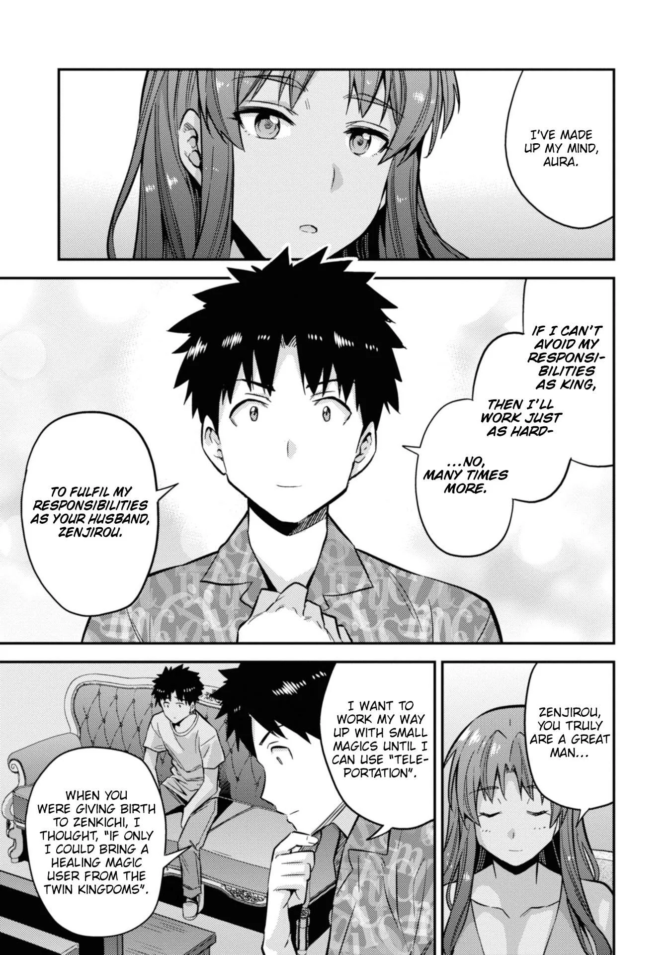 Risou no Himo Seikatsu Chapter 36 page 37