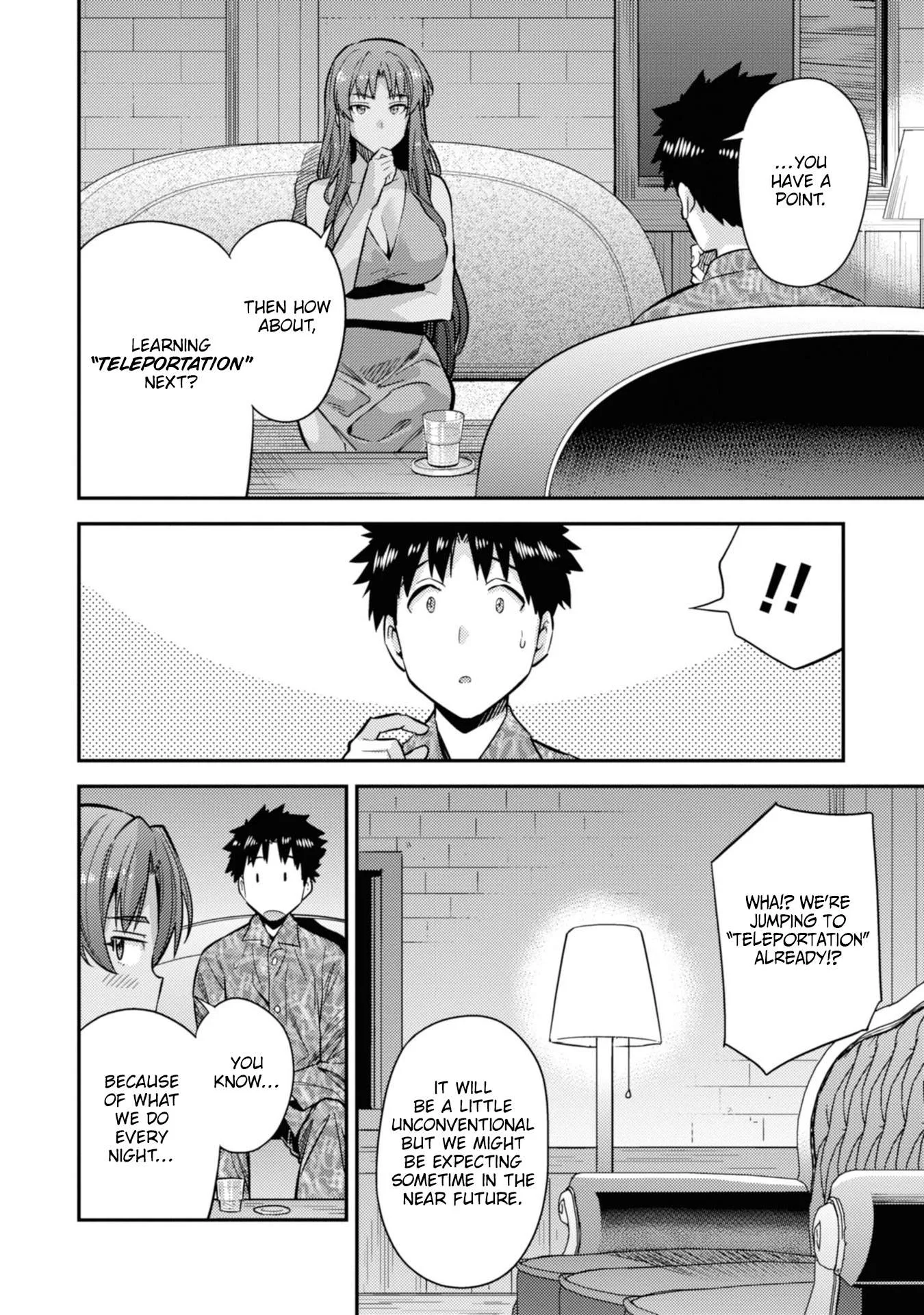 Risou no Himo Seikatsu Chapter 36 page 38