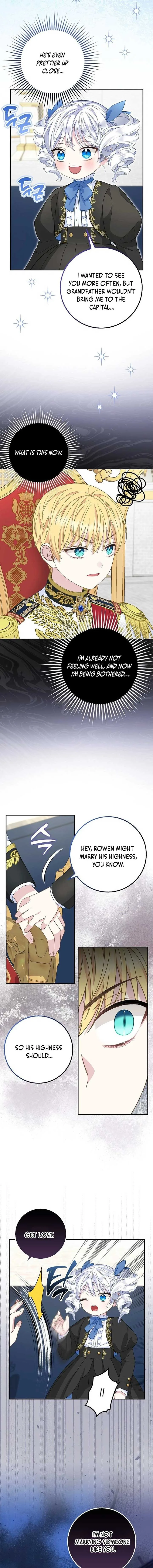Baby Snow Leopard of the Black Leopard Family Chapter 35 page 13