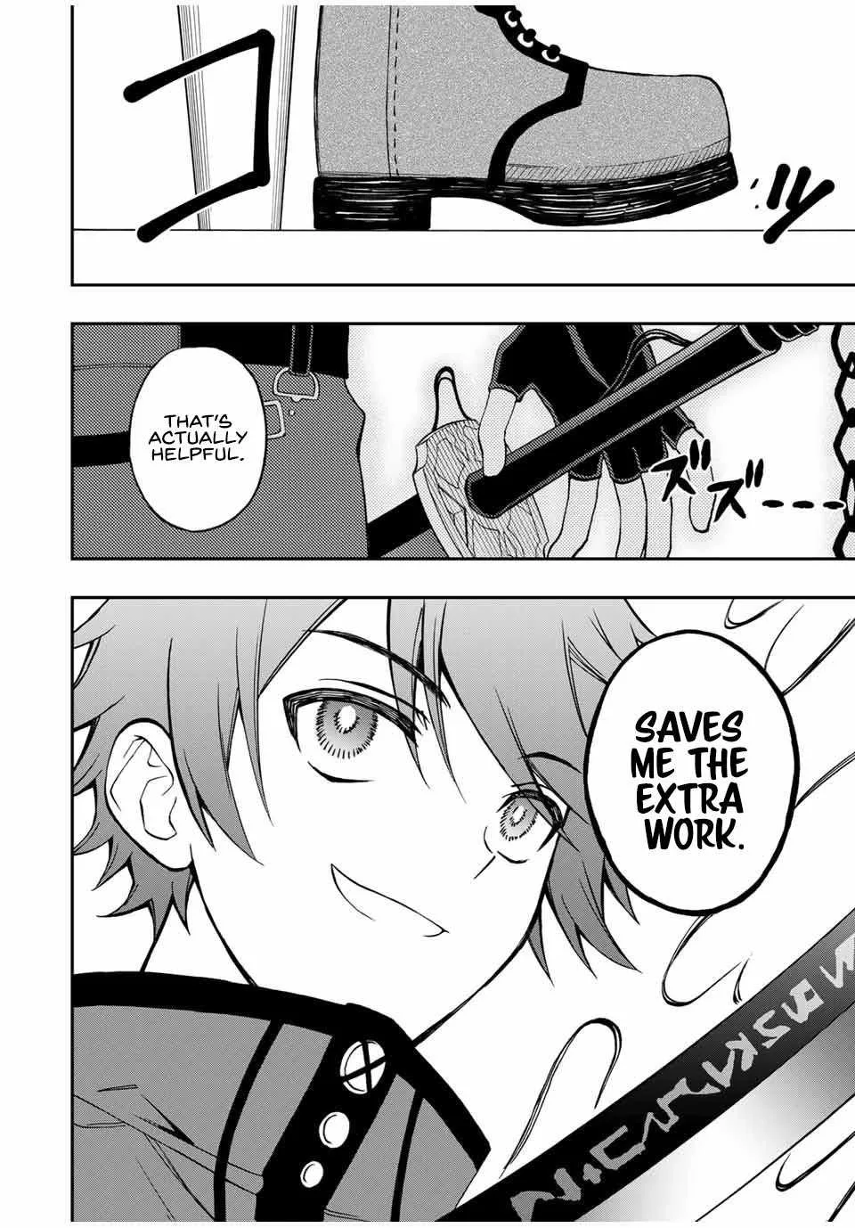 The Reincarnated Inferior Magic Swordsman Chapter 36 page 6