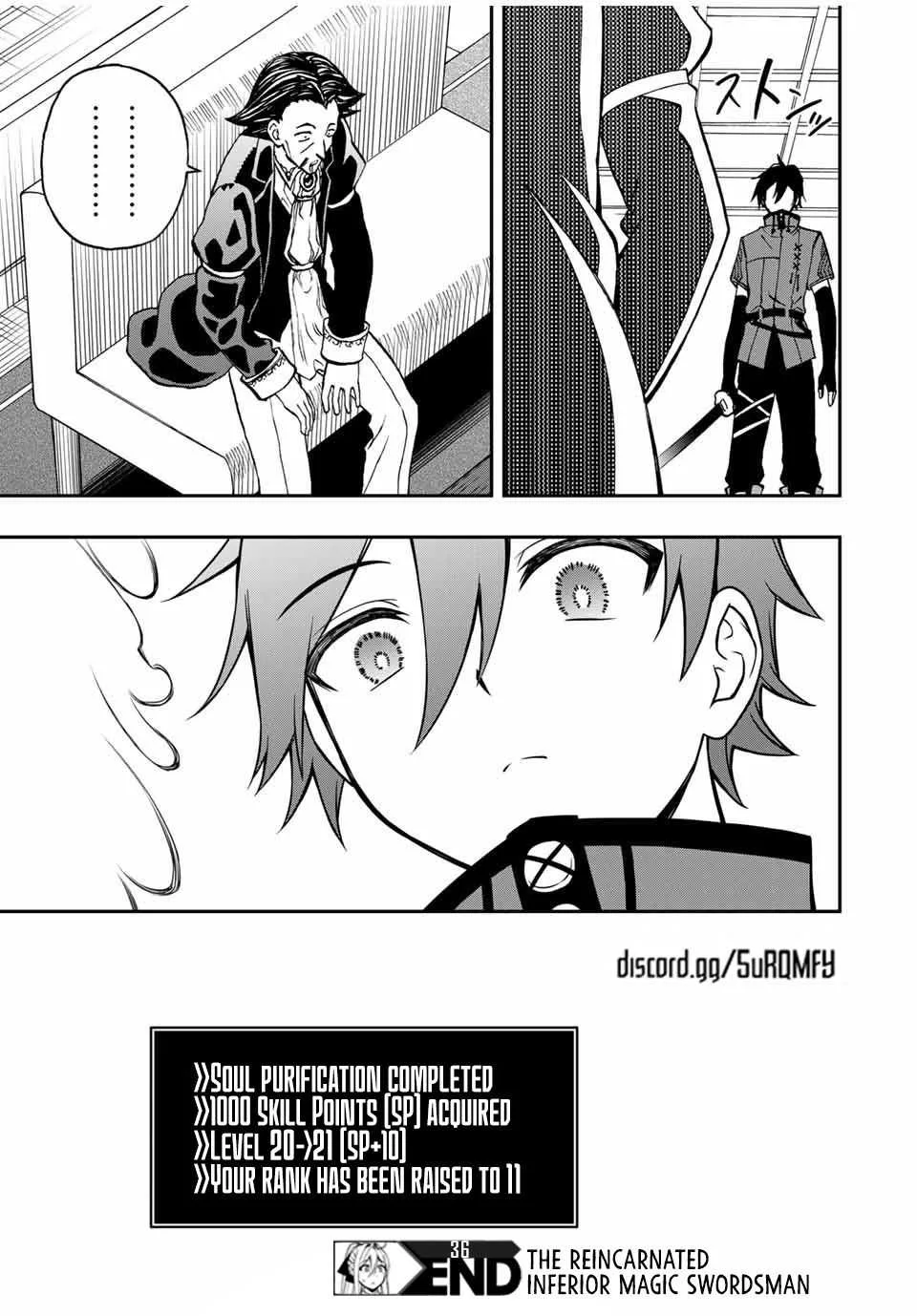 The Reincarnated Inferior Magic Swordsman Chapter 36 page 11