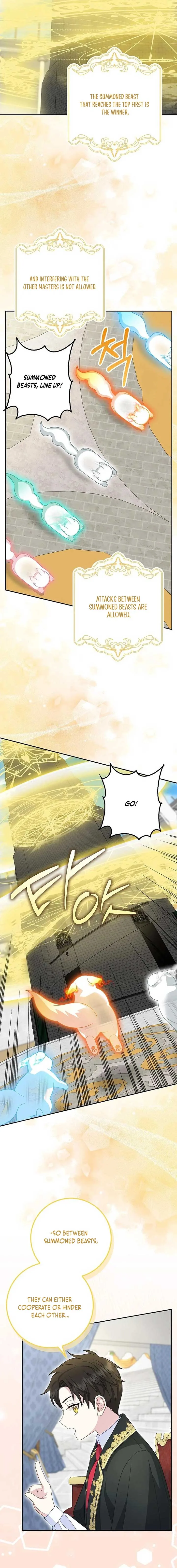 Baby Snow Leopard of the Black Leopard Family Chapter 36 page 3