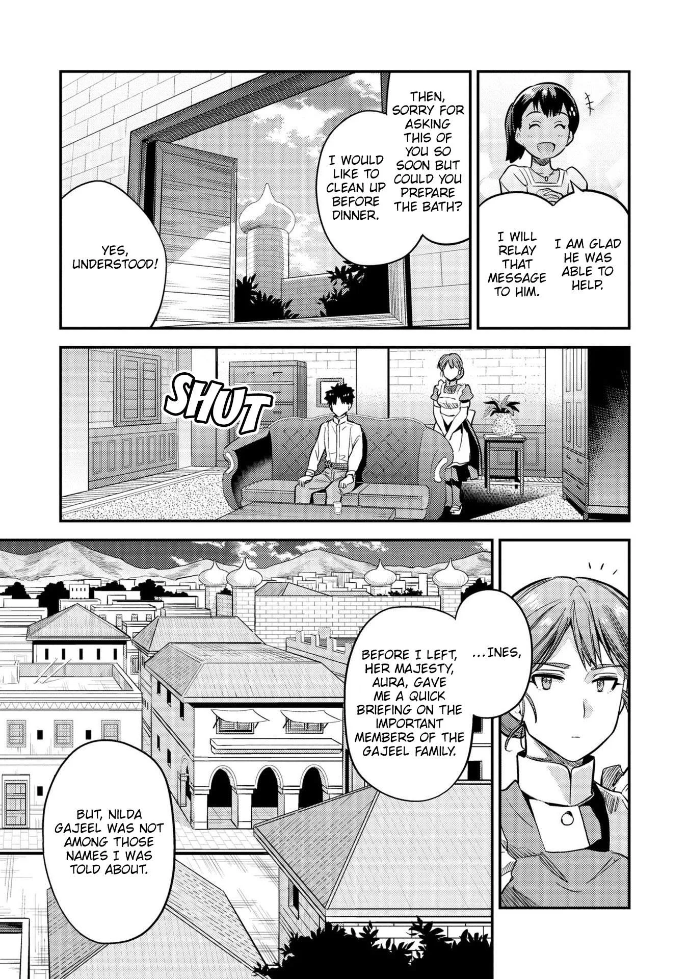 Risou no Himo Seikatsu Chapter 37 page 20