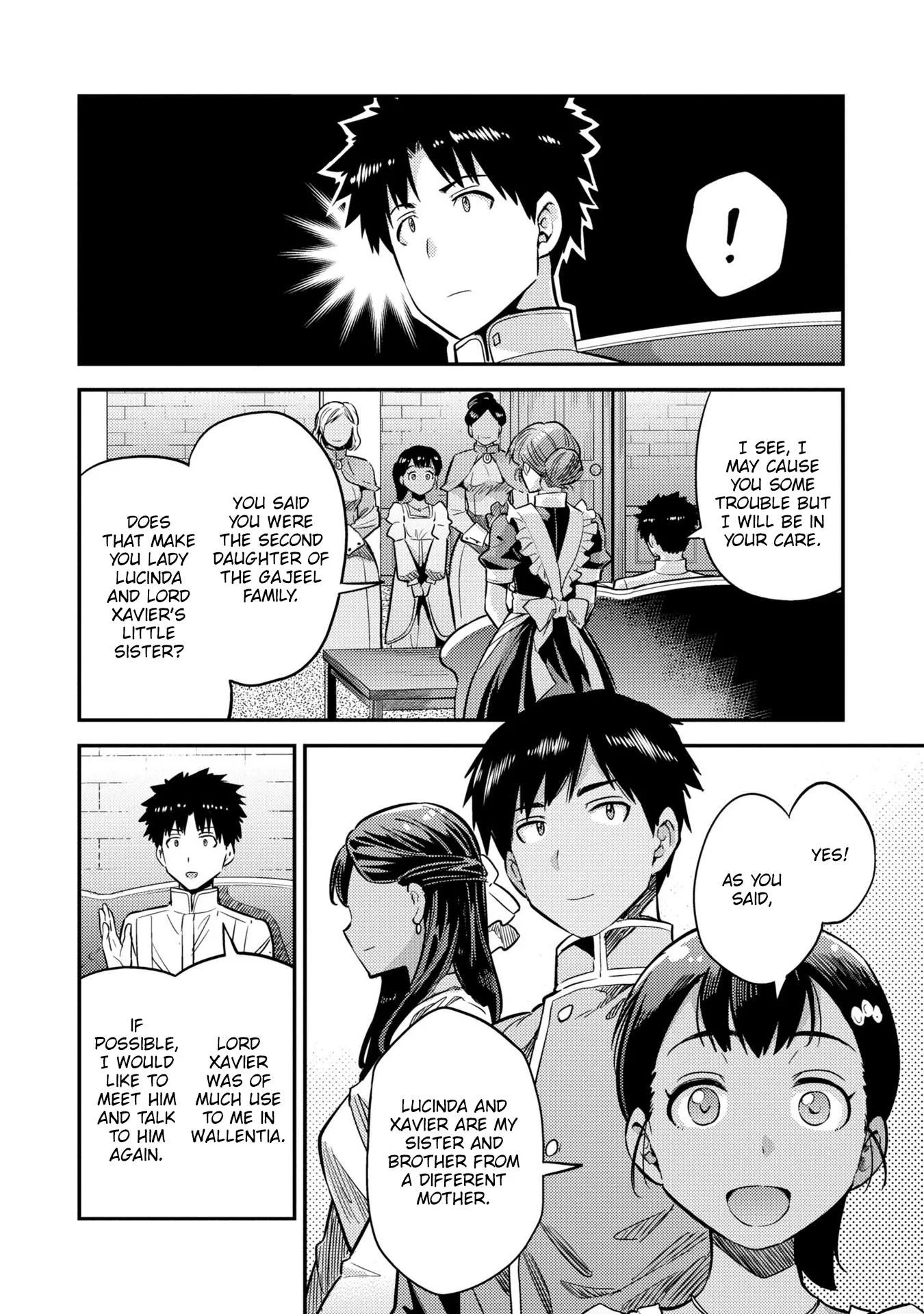 Risou no Himo Seikatsu Chapter 37 page 19