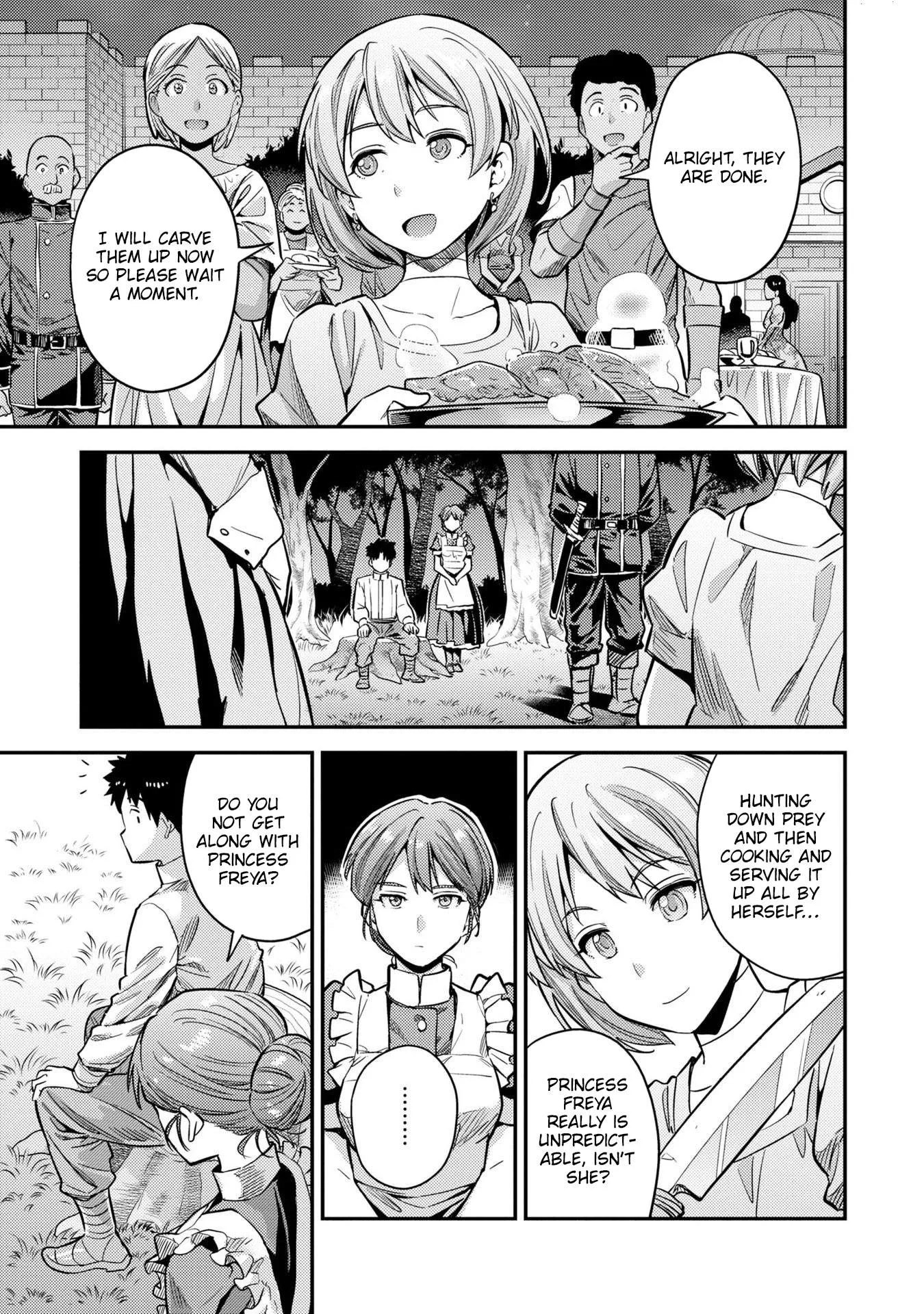 Risou no Himo Seikatsu Chapter 37 page 24