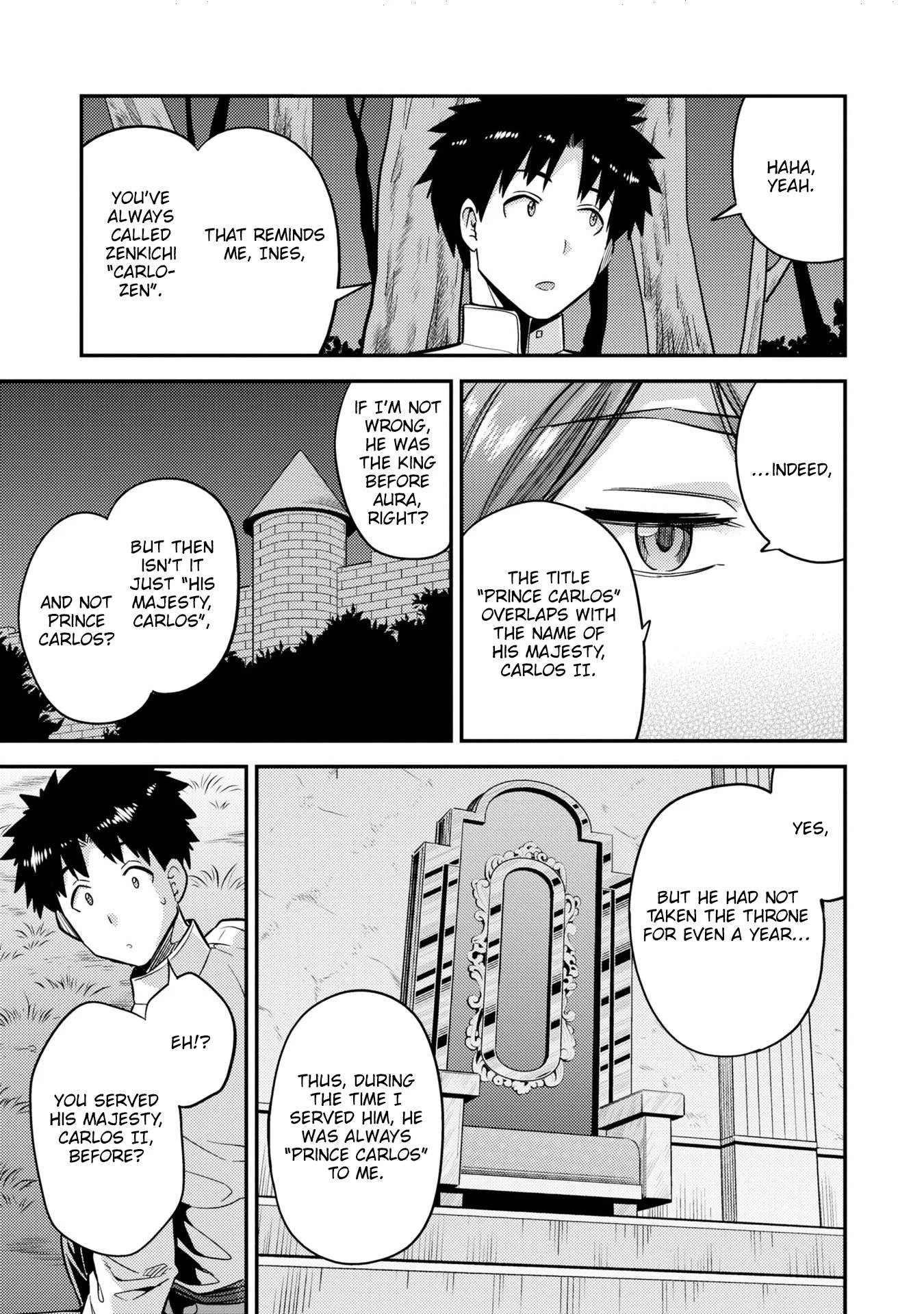 Risou no Himo Seikatsu Chapter 37 page 26