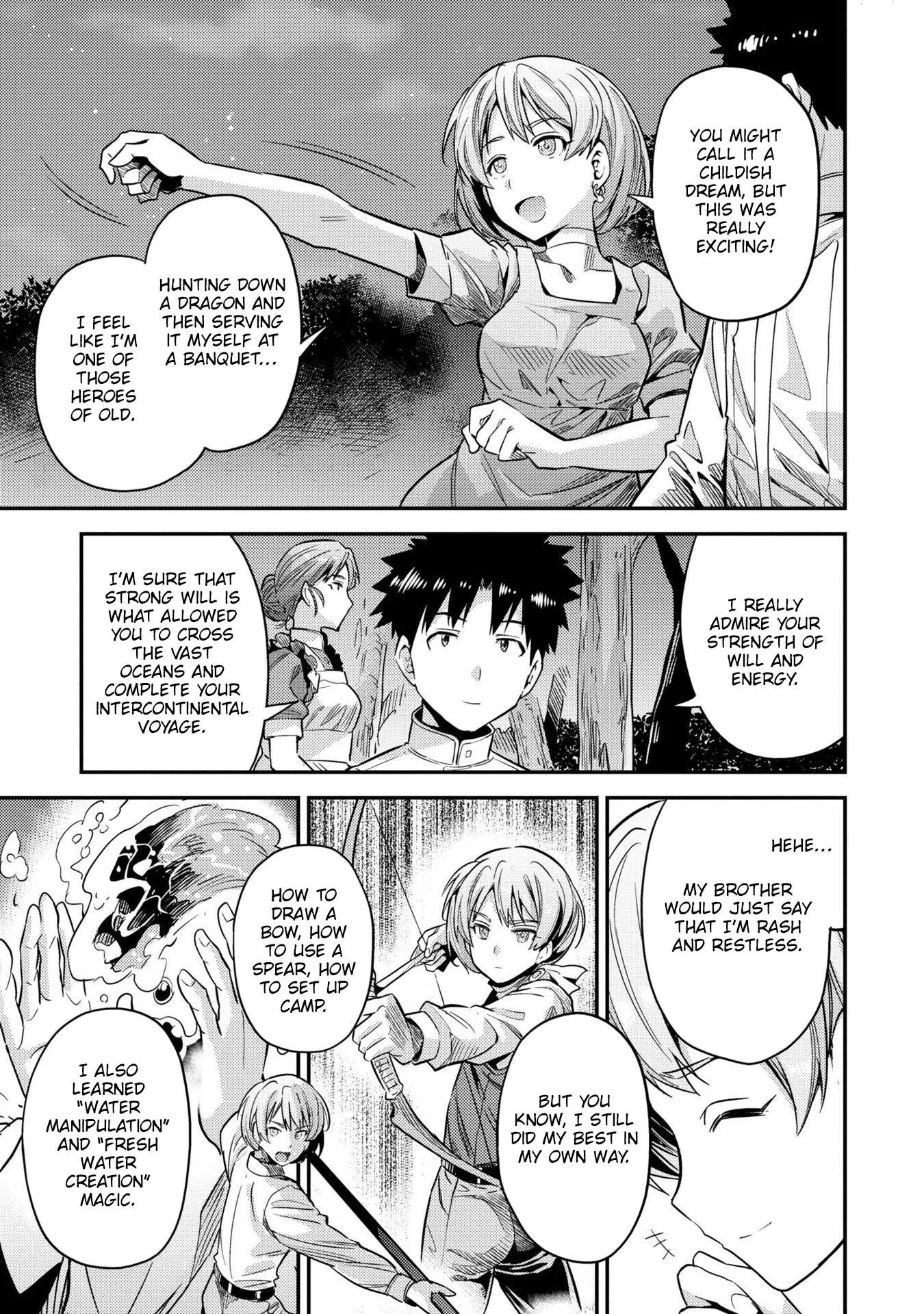 Risou no Himo Seikatsu Chapter 37 page 34