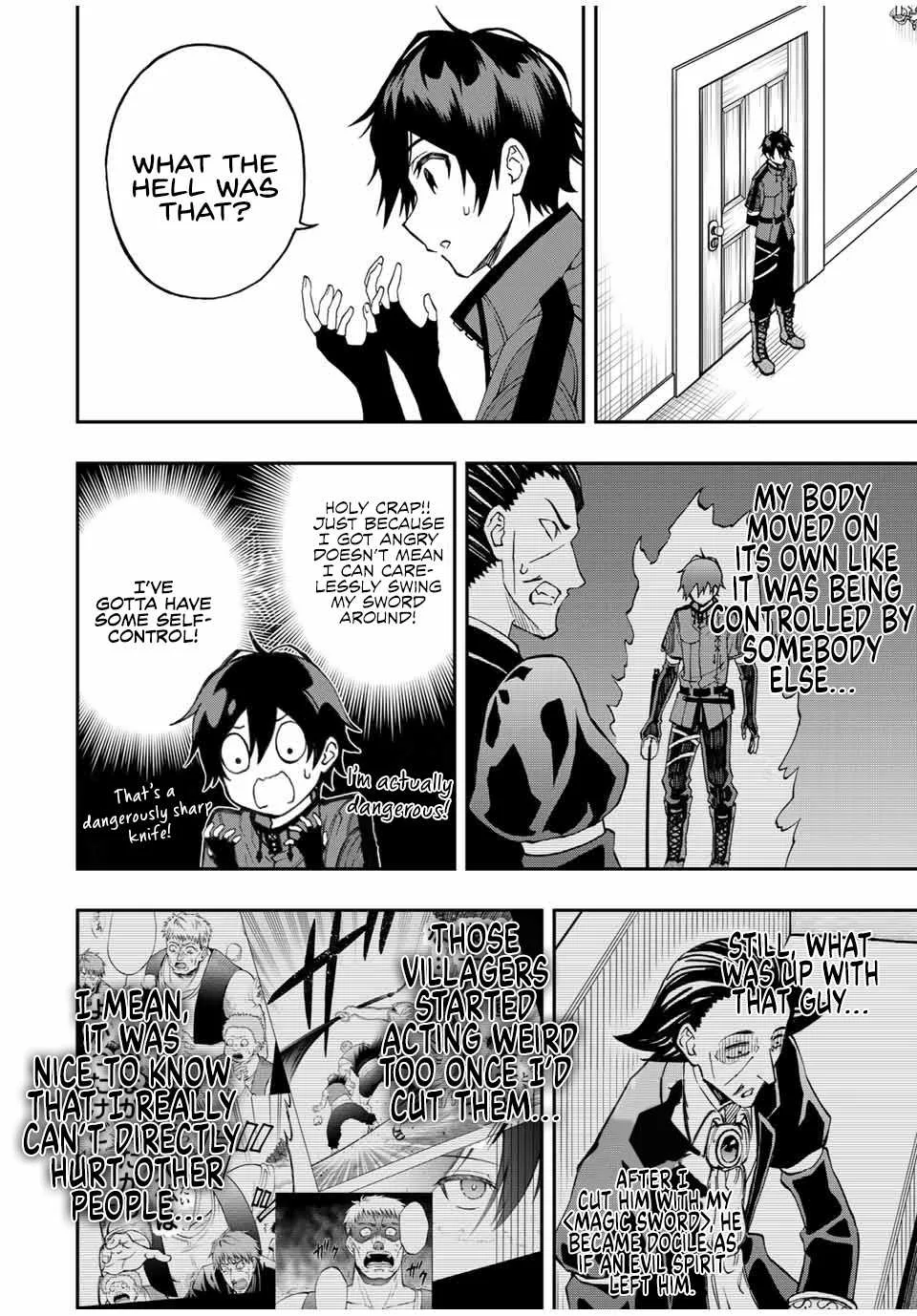 The Reincarnated Inferior Magic Swordsman Chapter 37 page 4