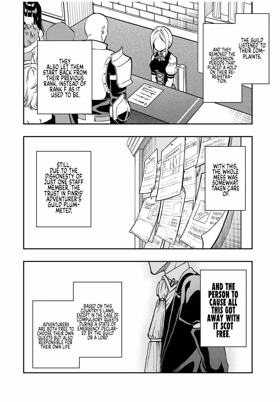 The Reincarnated Inferior Magic Swordsman Chapter 37 page 10