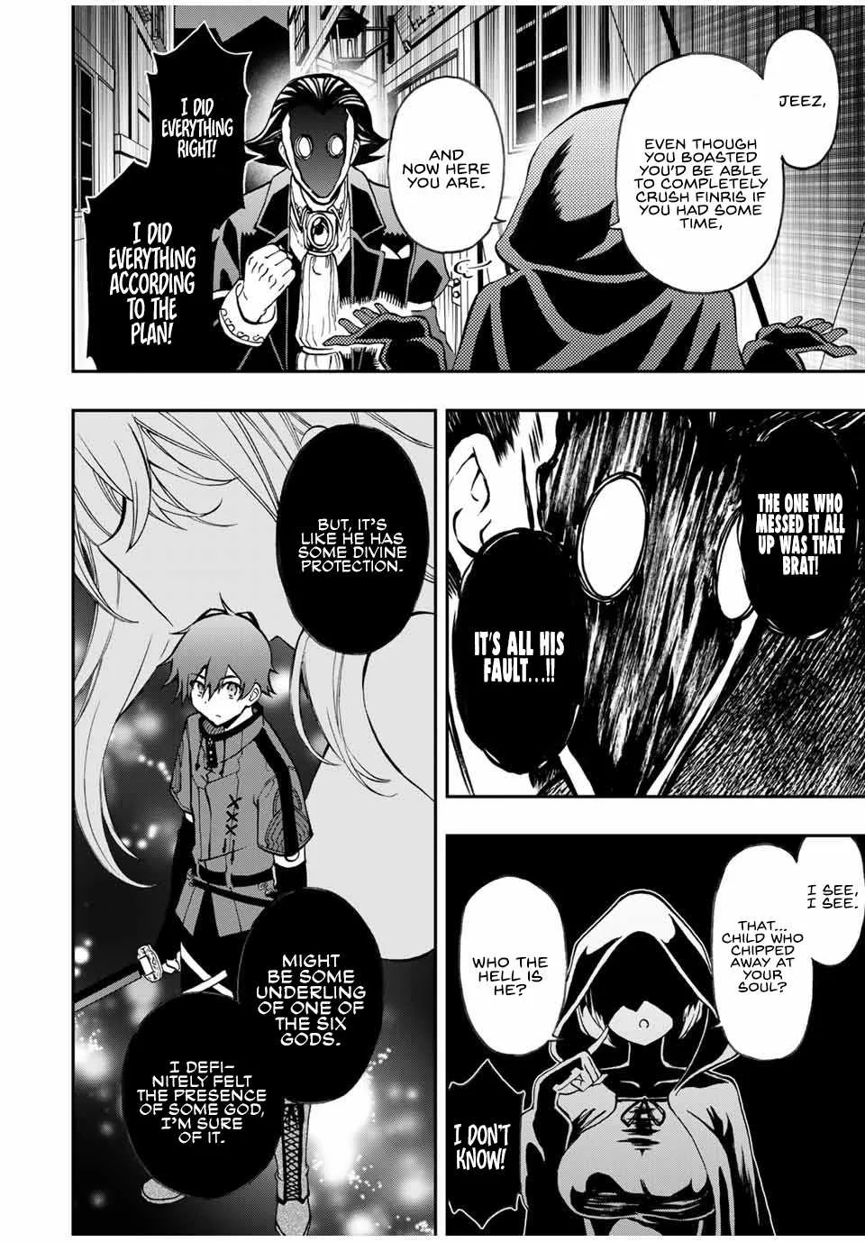 The Reincarnated Inferior Magic Swordsman Chapter 37 page 14