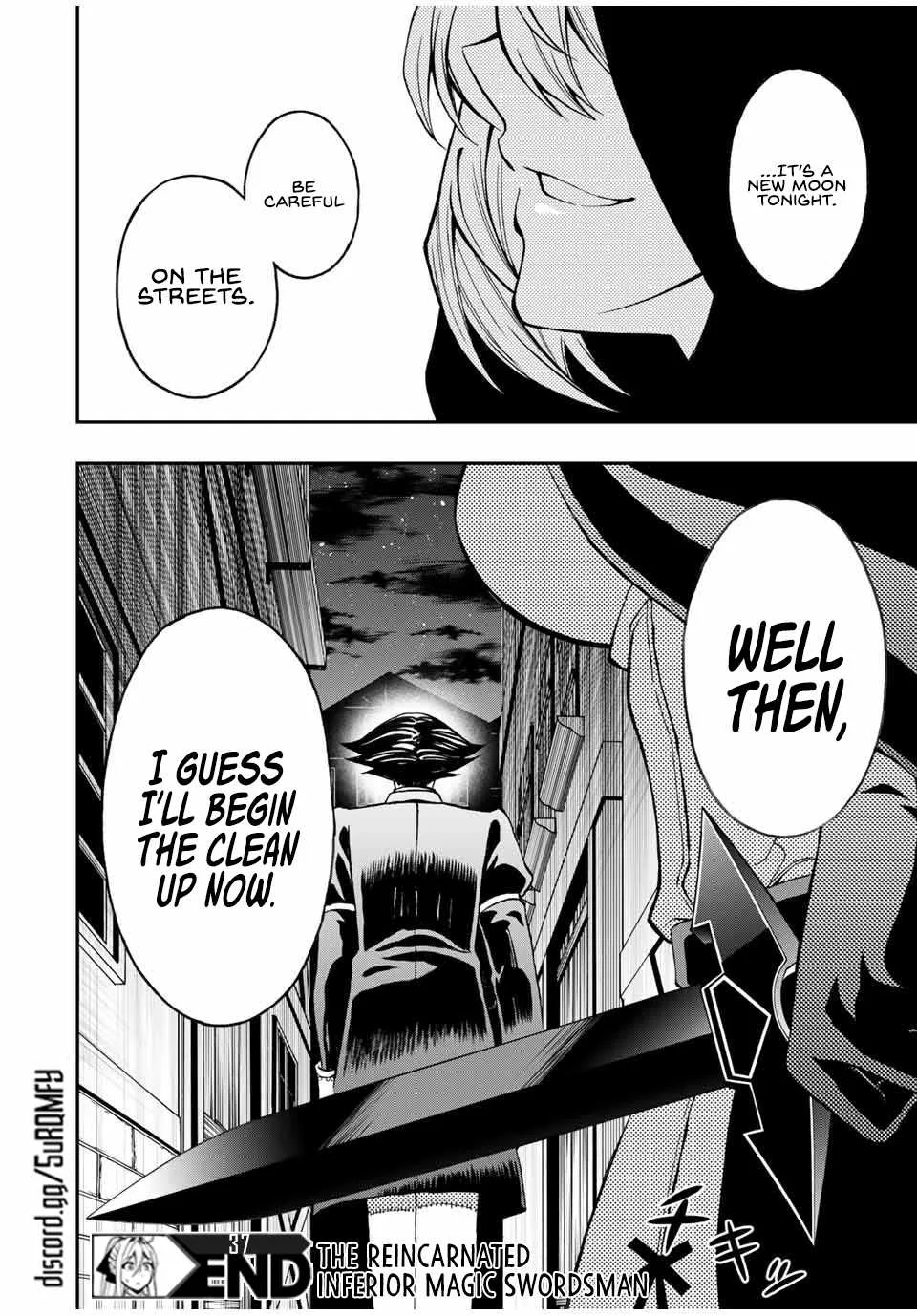 The Reincarnated Inferior Magic Swordsman Chapter 37 page 16