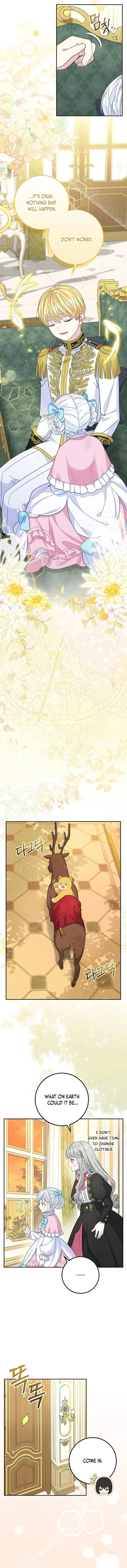 Baby Snow Leopard of the Black Leopard Family Chapter 37 page 12