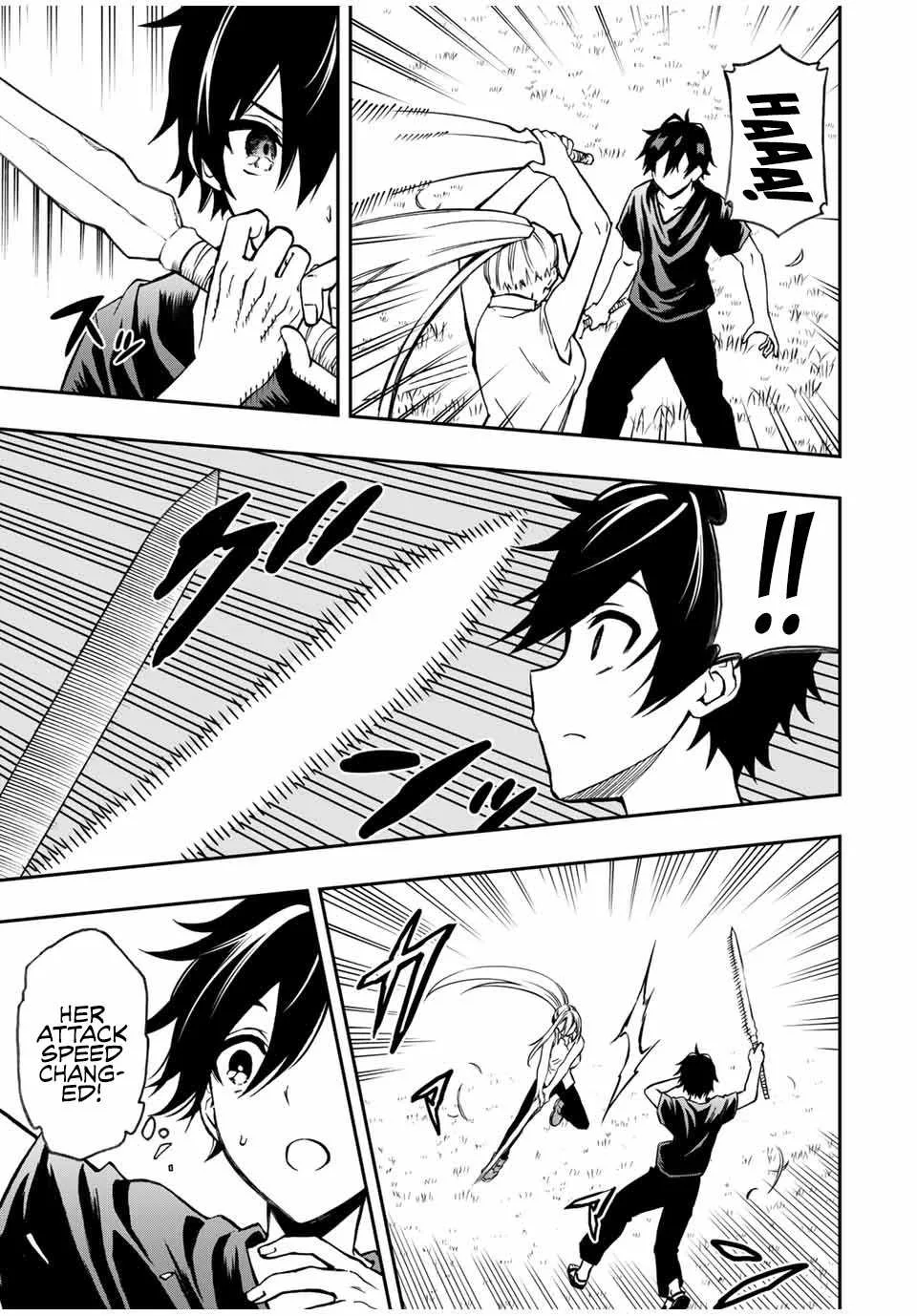 The Reincarnated Inferior Magic Swordsman Chapter 38 page 4